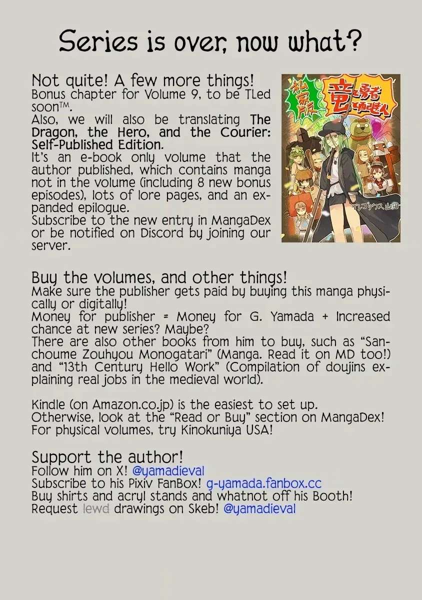 Ryuu to Yuusha to Haitatsunin Chapter 66 - page 37