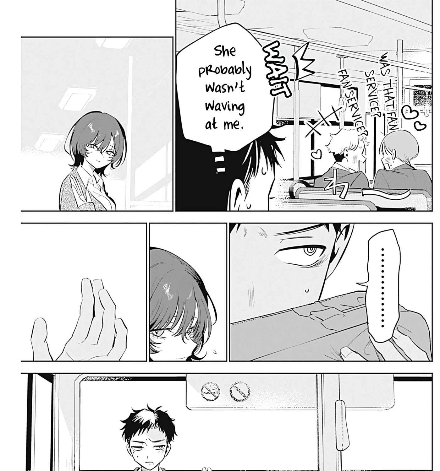 Tsuzura-senpai wa Motokano dakara Chapter 1 - page 14
