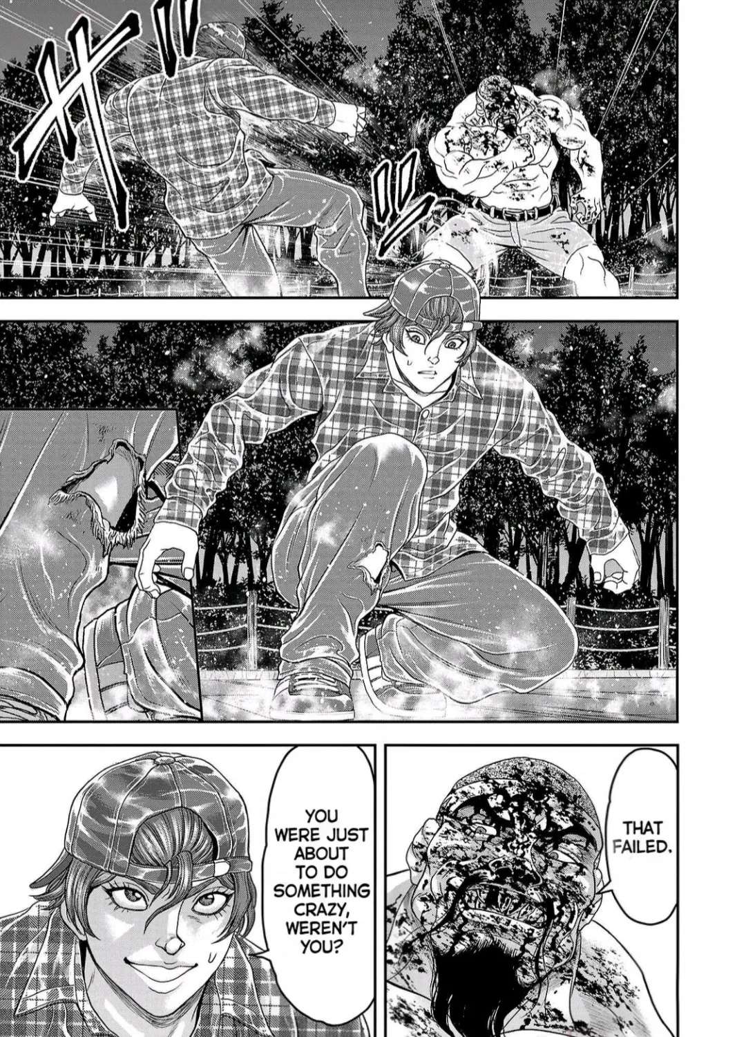 Yuuenchi – Baki Gaiden Chapter 29 - page 3