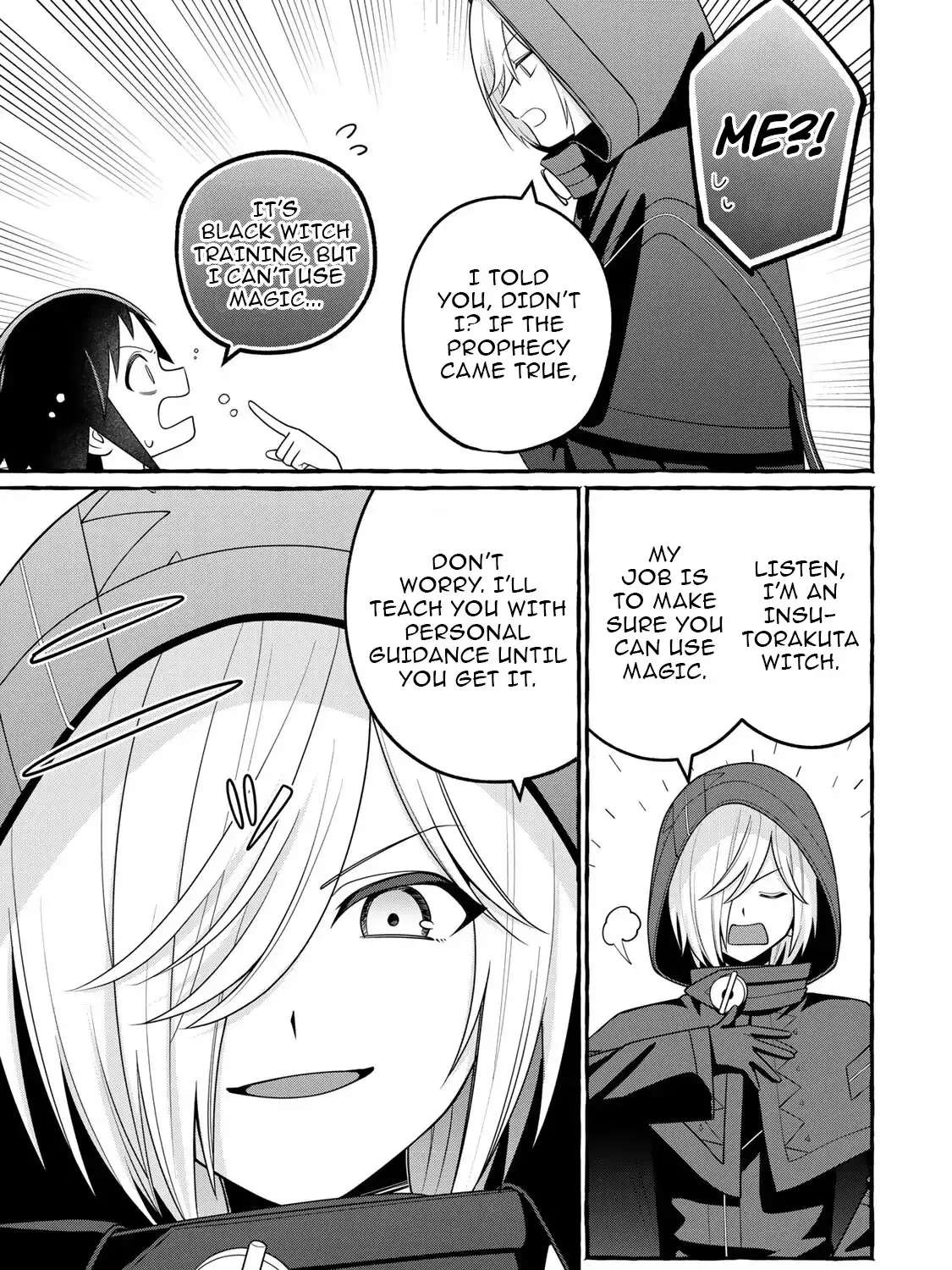Kuromajo-san ga Toru!! Chapter 2 - page 32