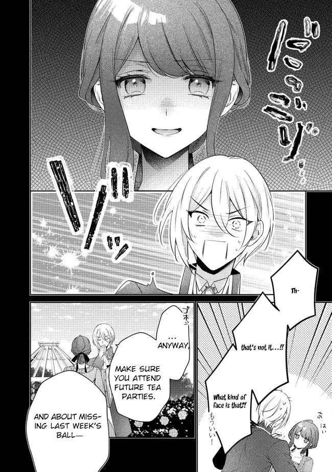 Risu ni Natte Shimatta Kon'yakusha ga, Kegirai Shiteita Hazu no Watashi ni Tasuke o Motomete Kimashita. Chapter 3 - page 16
