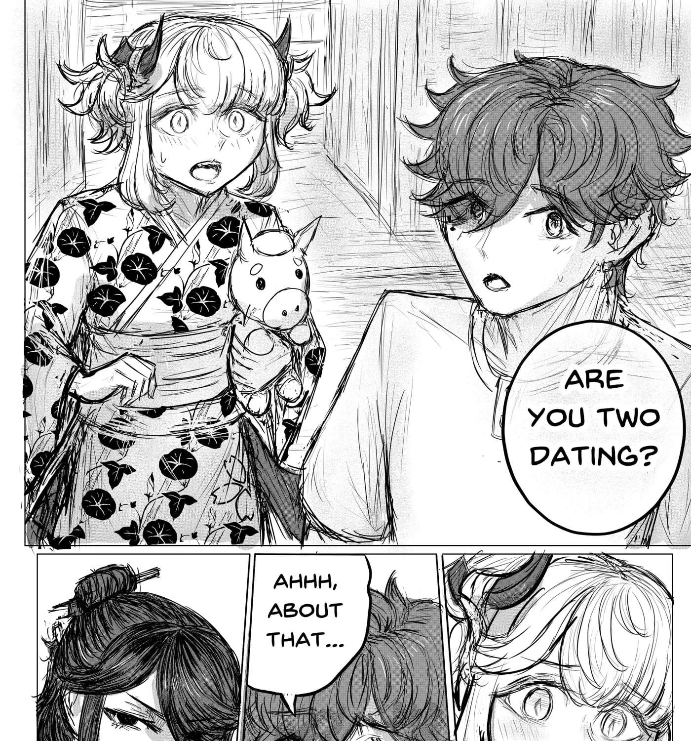 KANOIN: My Incubus (Girl)Friend Chapter 32 - page 15