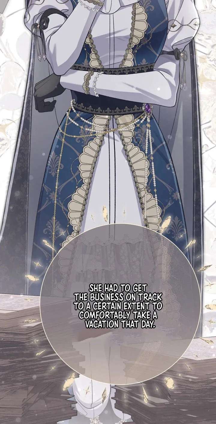 The Villainess's Blind Date Is Too Perfect Chapter 136 - page 55