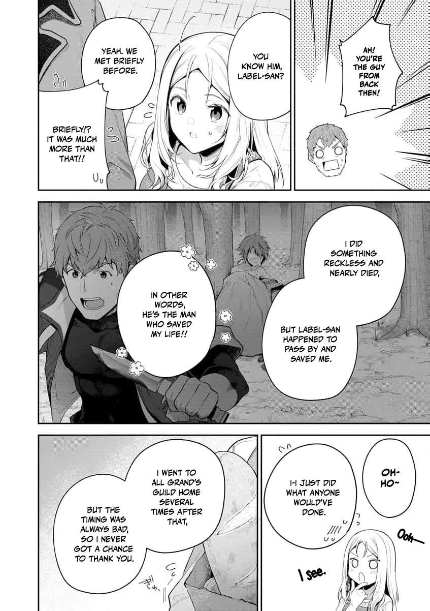 You Said, "Old Man, You're Annoying!" and Kicked Me Out of the Guild, But It's Too Late to Ask Me to Come Back. I Met the Best Companions and I'll Aim to Be the Strongest Here! Chapter 4 - page 19