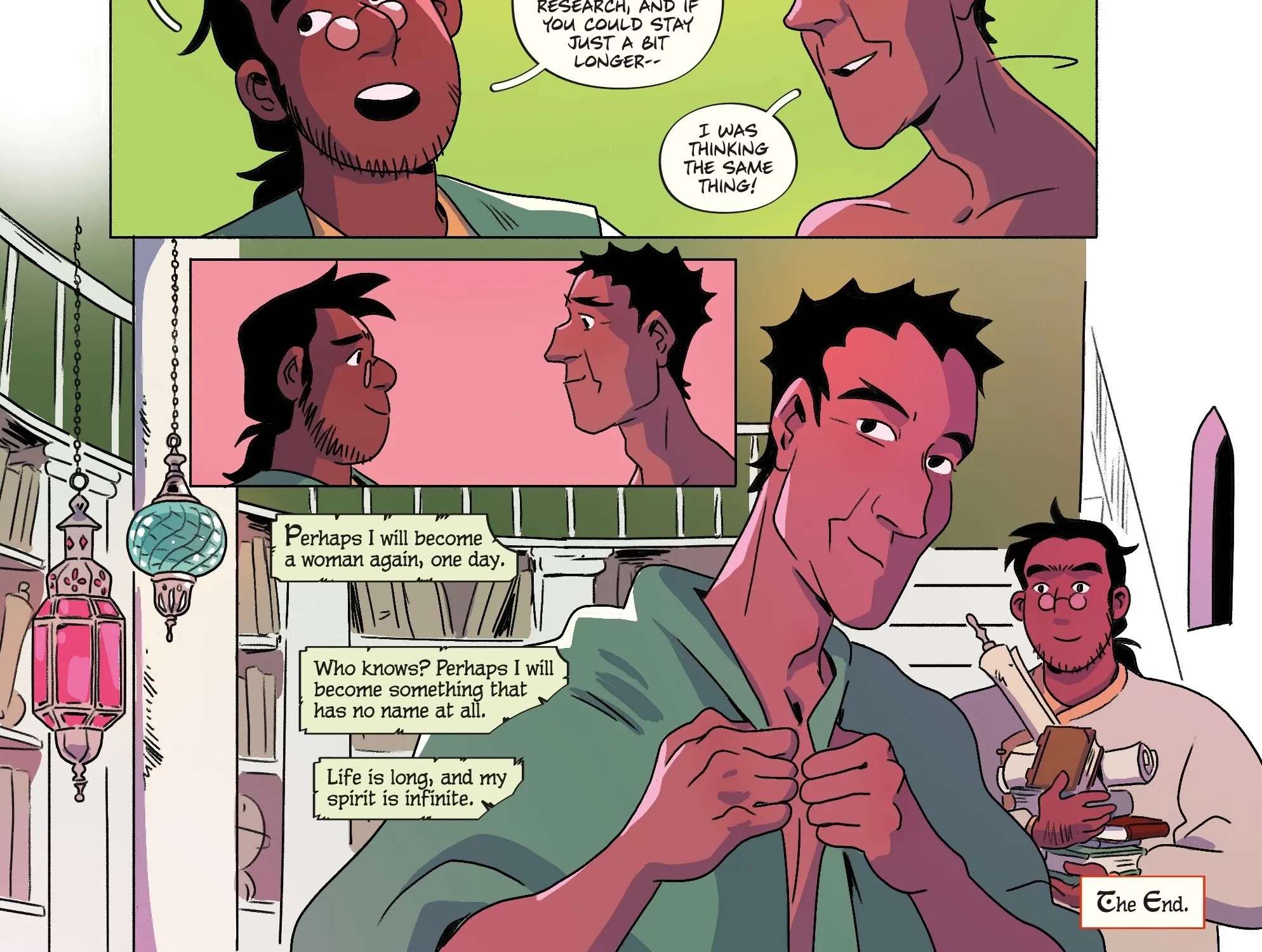 Monsters in Love: A Pride Anthology Chapter 1 - page 52