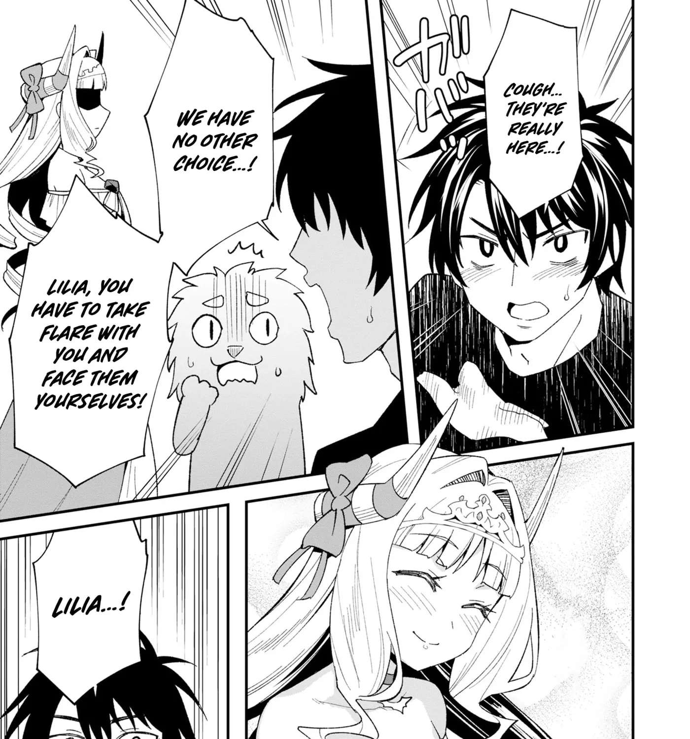 Shitennou Saijaku no Jiritsu Keikaku Chapter 5 - page 36