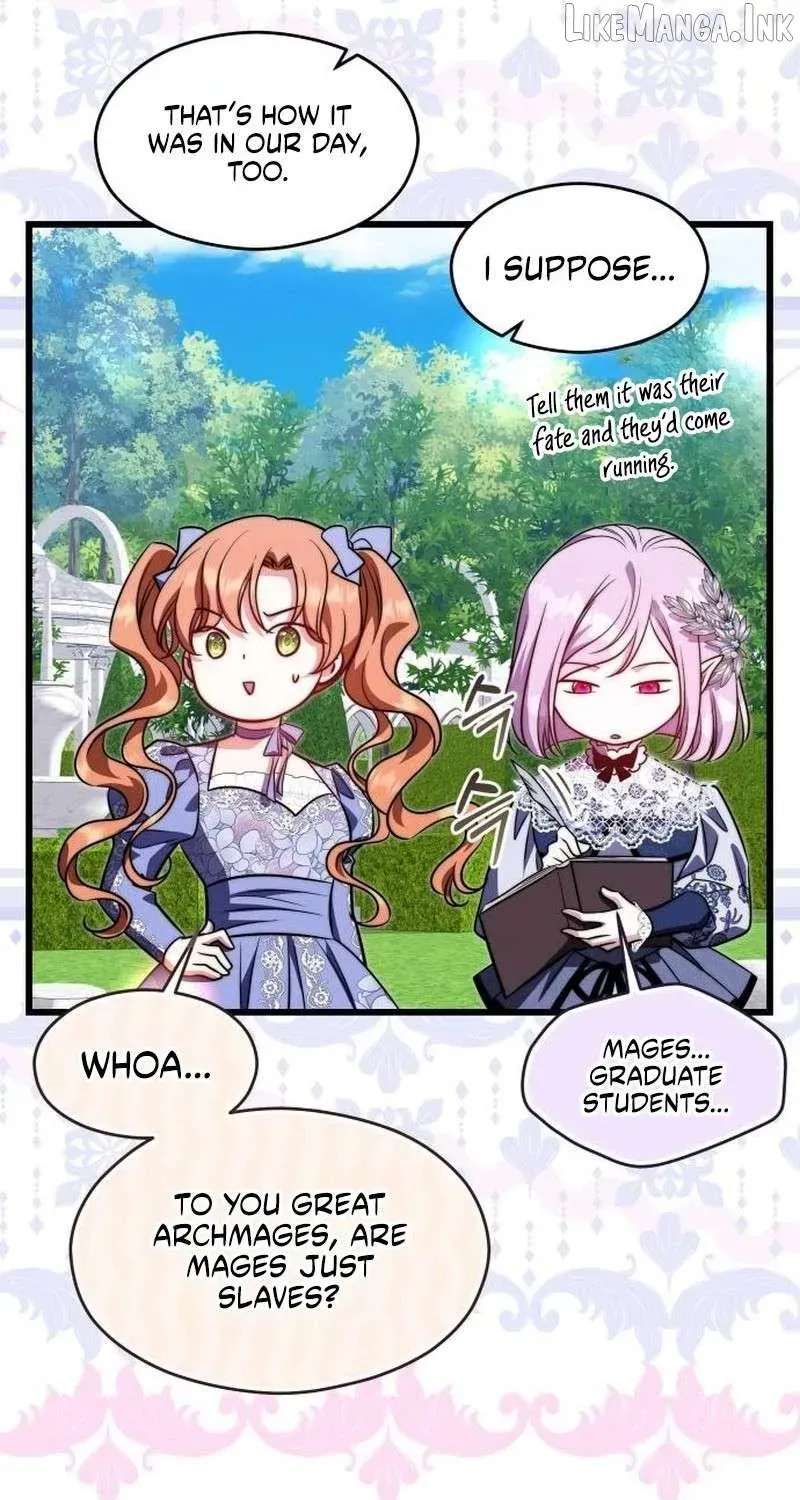 An Emperor 1000 Years Younger Than Me is Obsessed Chapter 83 - page 61