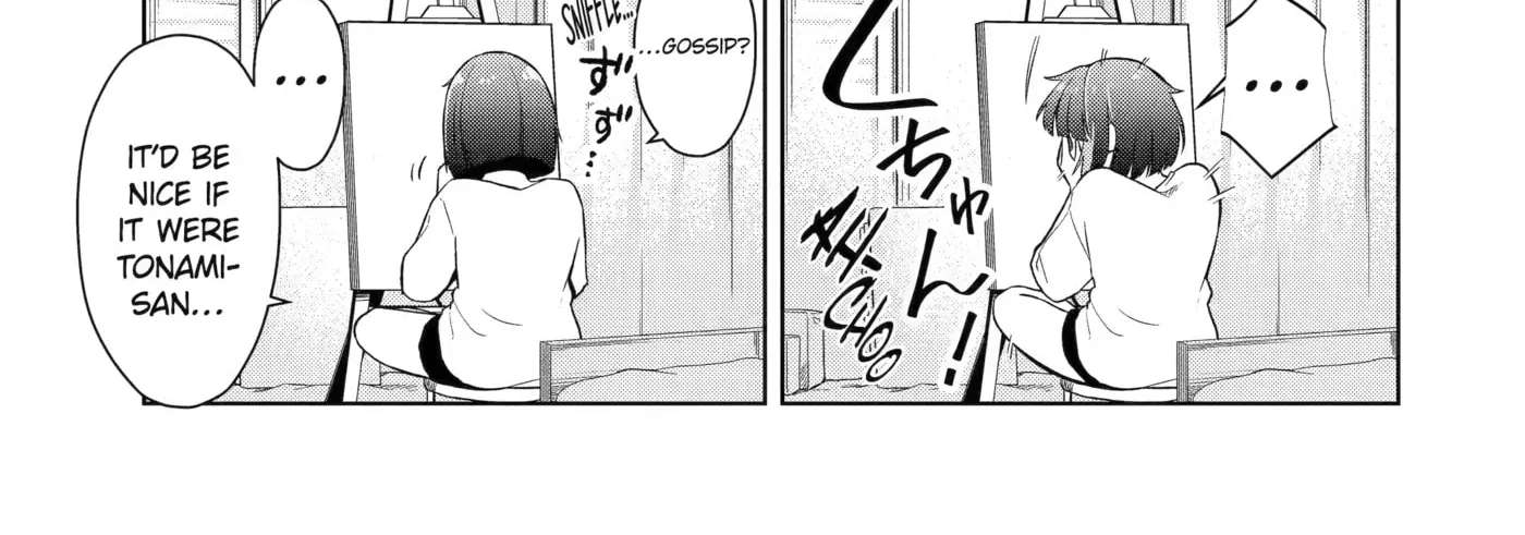 Tachinomi Izakaya de Kuudere Downer-kei Joshidaisei ga Tonari ni Kuru Hanashi Chapter 17 - page 42