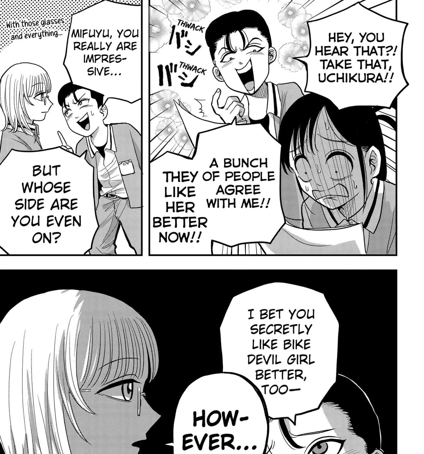 Hey! Devil Girl! Chapter 11 - page 9
