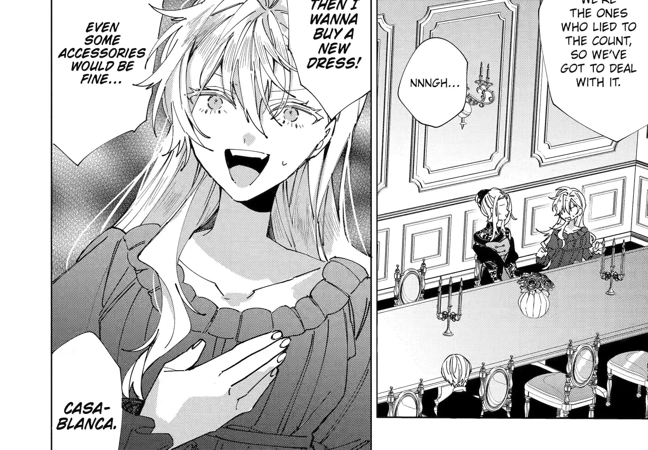 Bijin no Ane ga Iyagattanode, dou Mitemo Sugata ga Shiro no Jiki Hakushaku ni Totsugimashita Tokoro Chapter 5 - page 20
