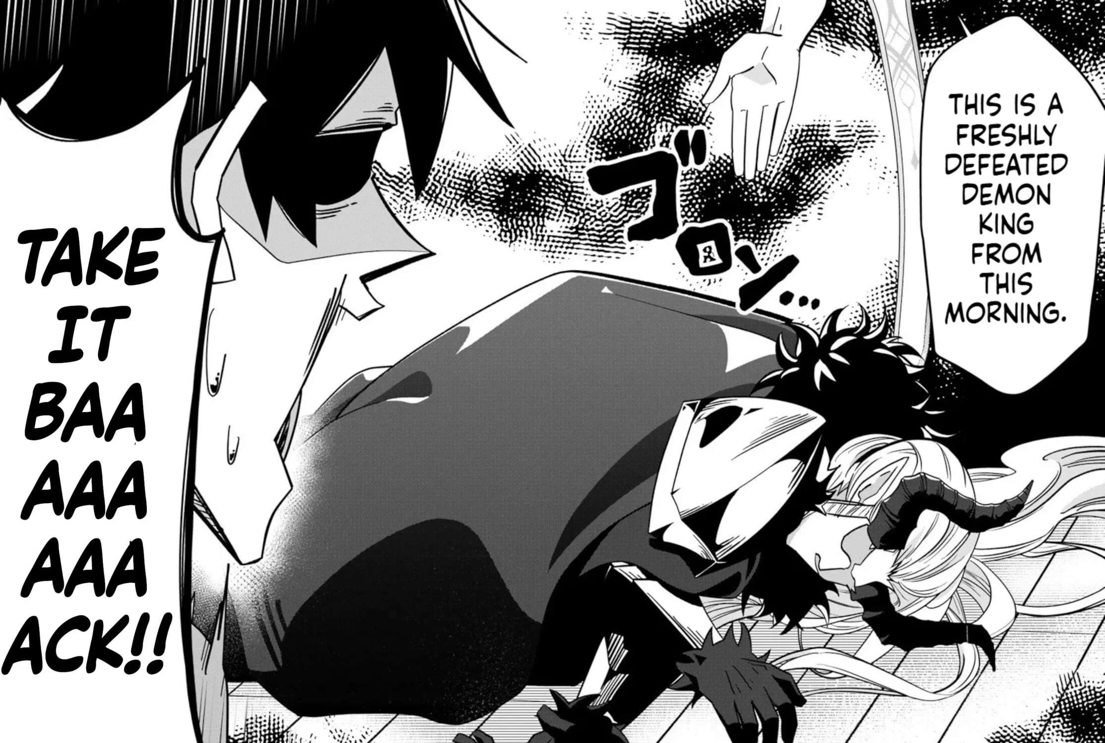 Senjitsu Yuusha kara Tasukete Itadaita Seiken desu ga Chapter 1 - page 19