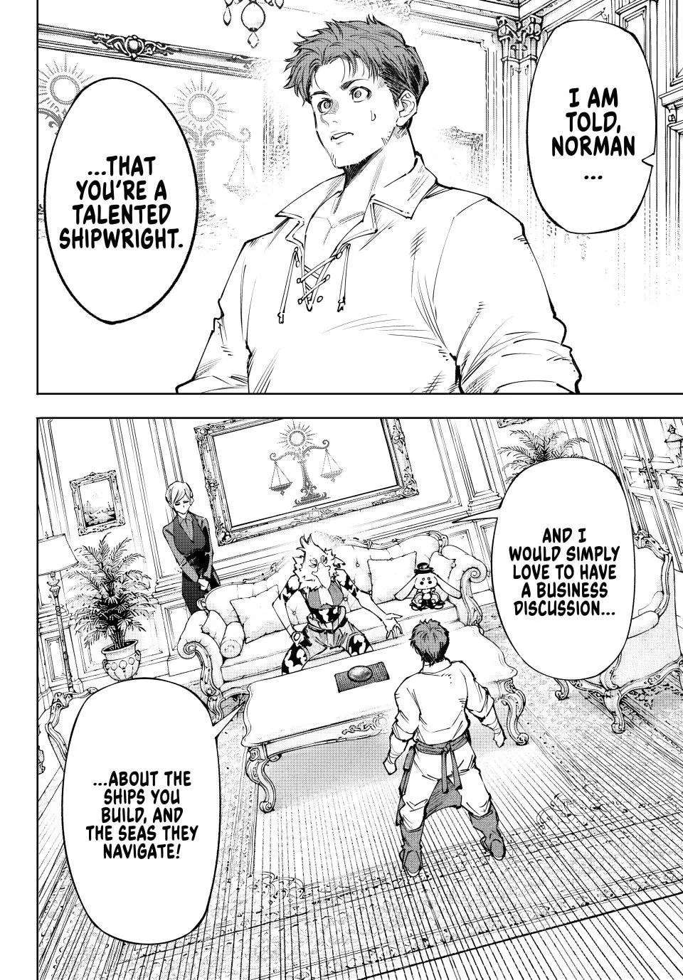 Shangri-La Frontier: From Trash-Game Hunter to God-Tier Game Master! Chapter 281 - page 18