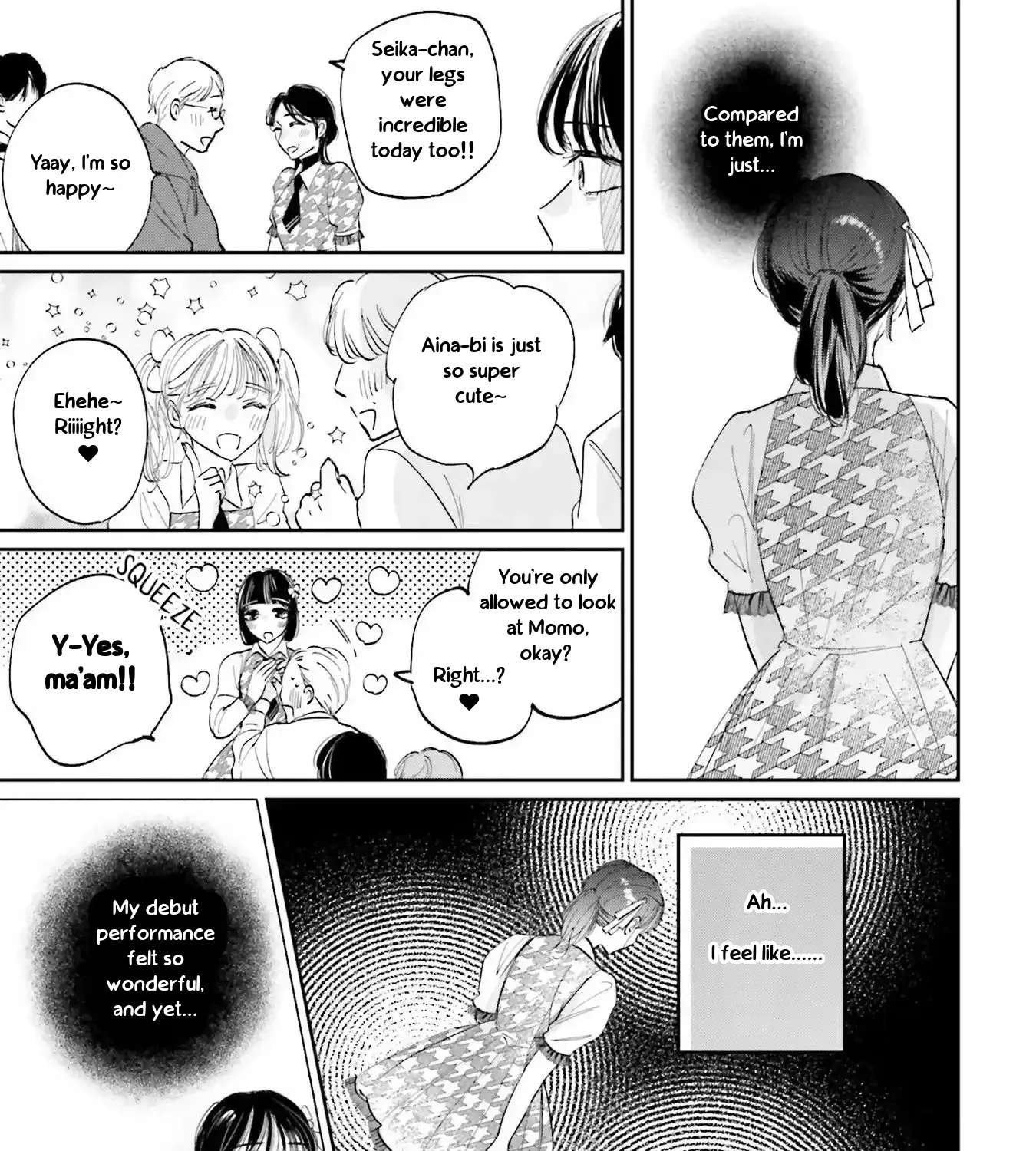 Kimi wa Budoukan ni Tatenai Chapter 2 - page 37