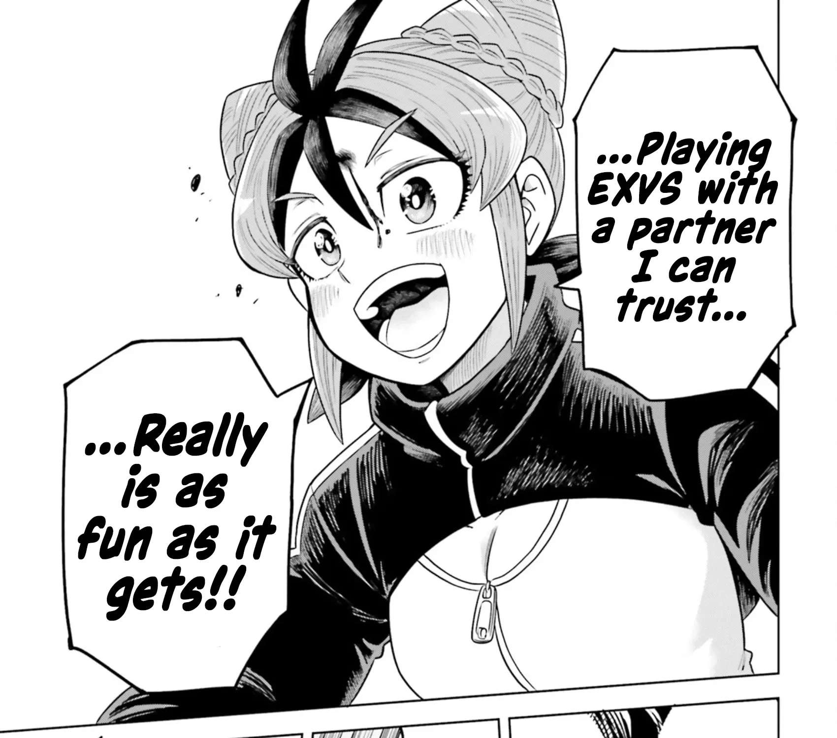 Mobile Suit Gundam EXVS - Girls on Extreme Chapter 1 - page 59