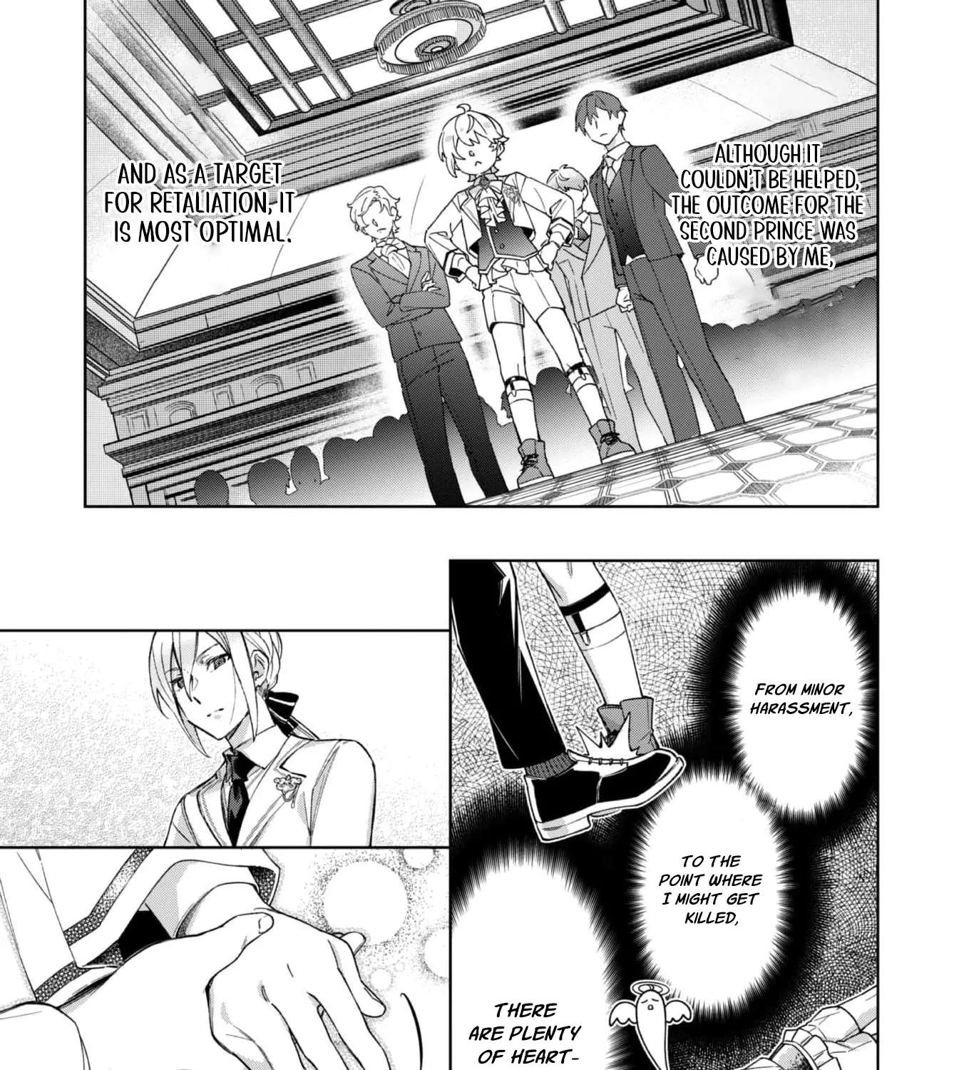 The Third Son of the Heiburg Family Is a Little Devil Shota Chapter 6 - page 53