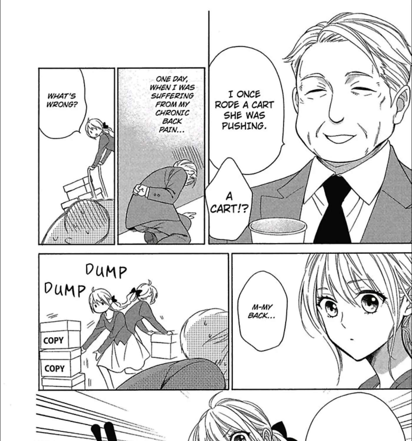 Mr. Cinderella Chapter 5 - page 7