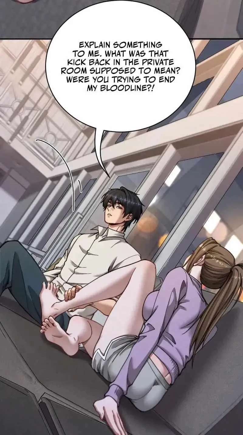 After Becoming Financially Free, They Offered Their Loyalty Chapter 116 - page 22