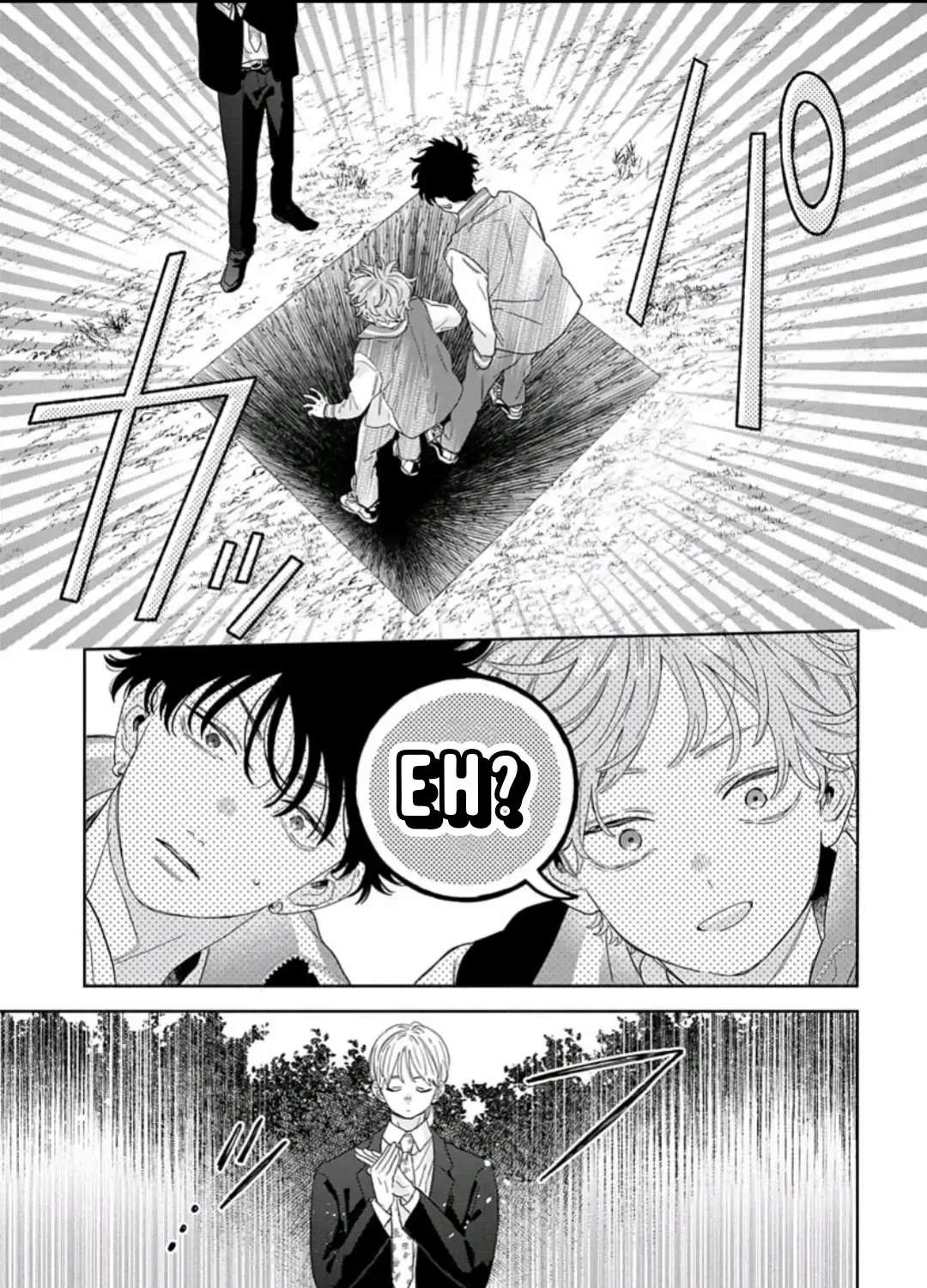 Ore no kuchibiru ga nerawarete imasu Chapter 3 - page 10