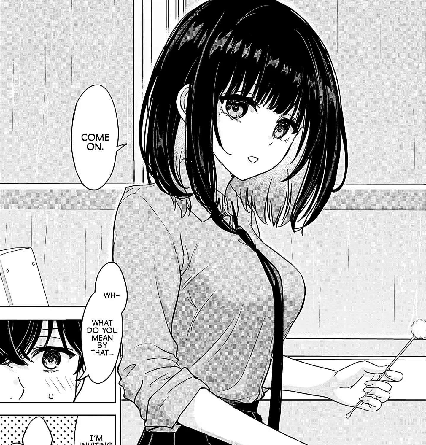 Amamori Junna wa Shitsudo ga Takai Chapter 5 - page 25