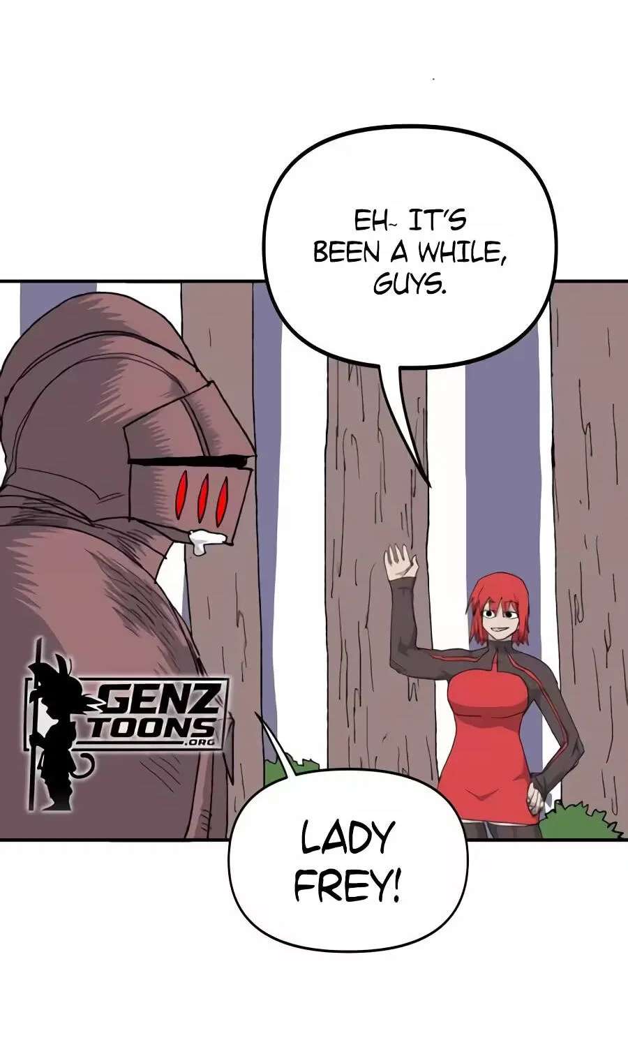 The Tale Of The Skeleton Messenger Chapter 50 - page 38