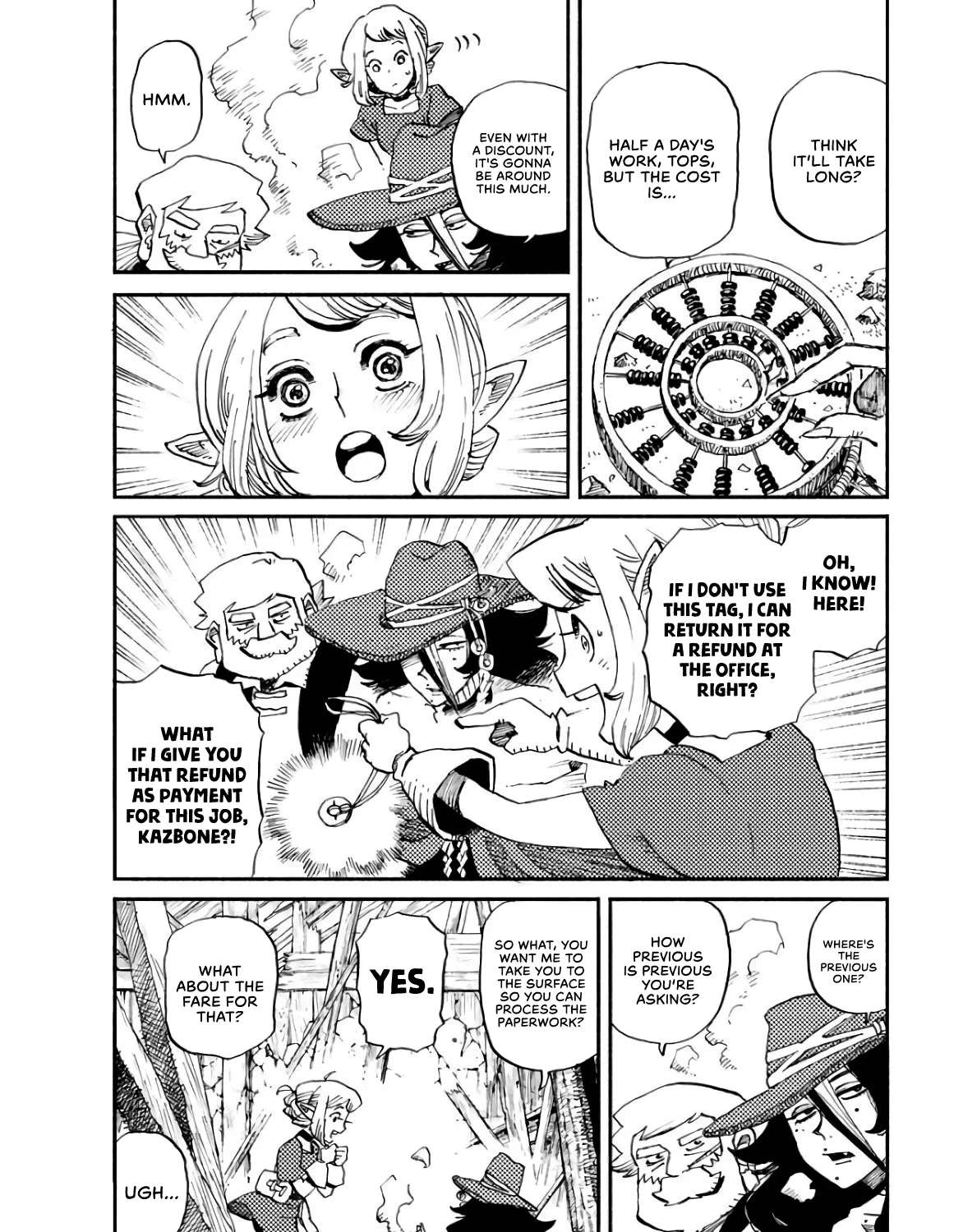 The Guardian of the Devils Chapter 4 - page 9