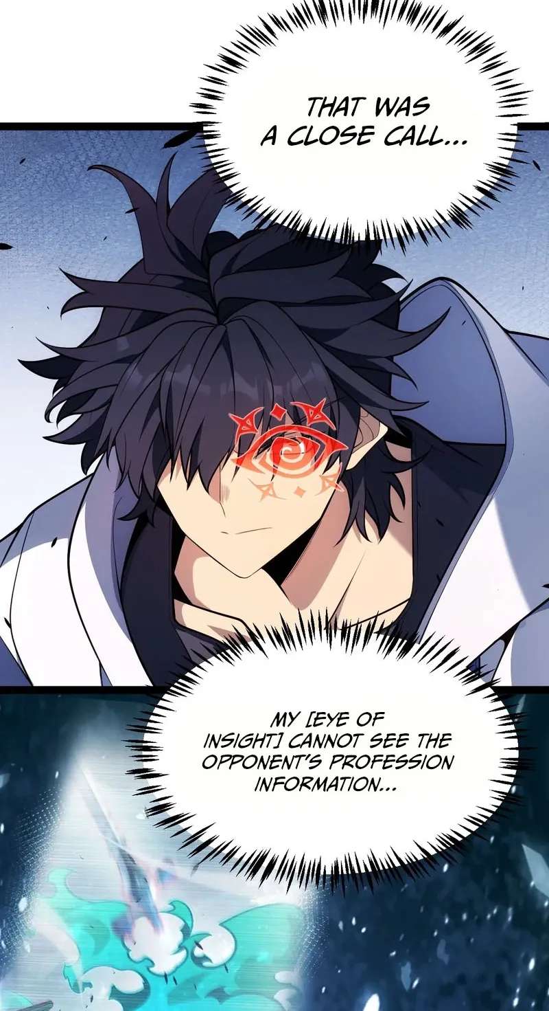 I started with the mythical talent, killing gods with one sword! Chapter 50 - page 14