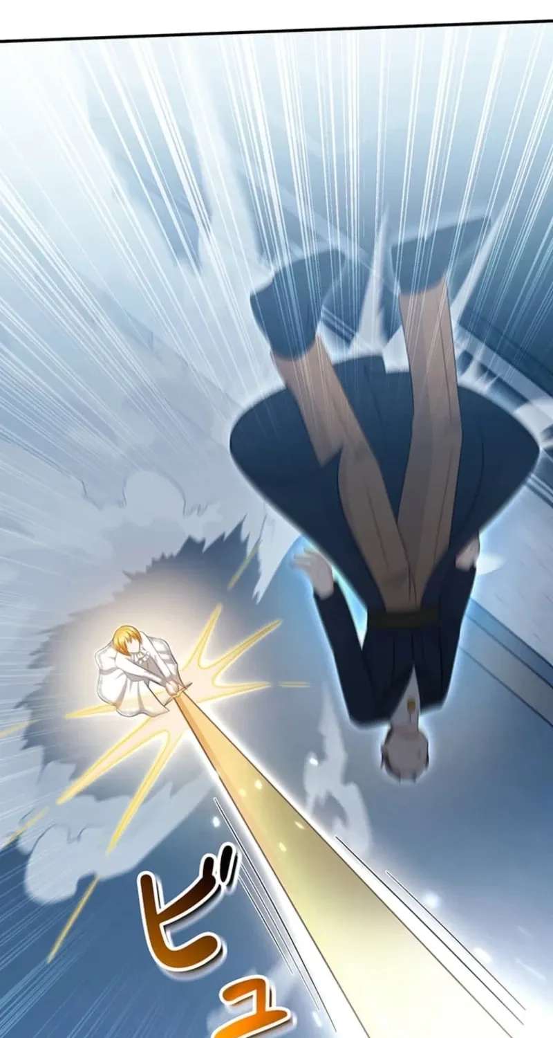The Holy Sword Lady's Fangirl Life: I'll Protect My Beloved Knight Chapter 27 - page 36