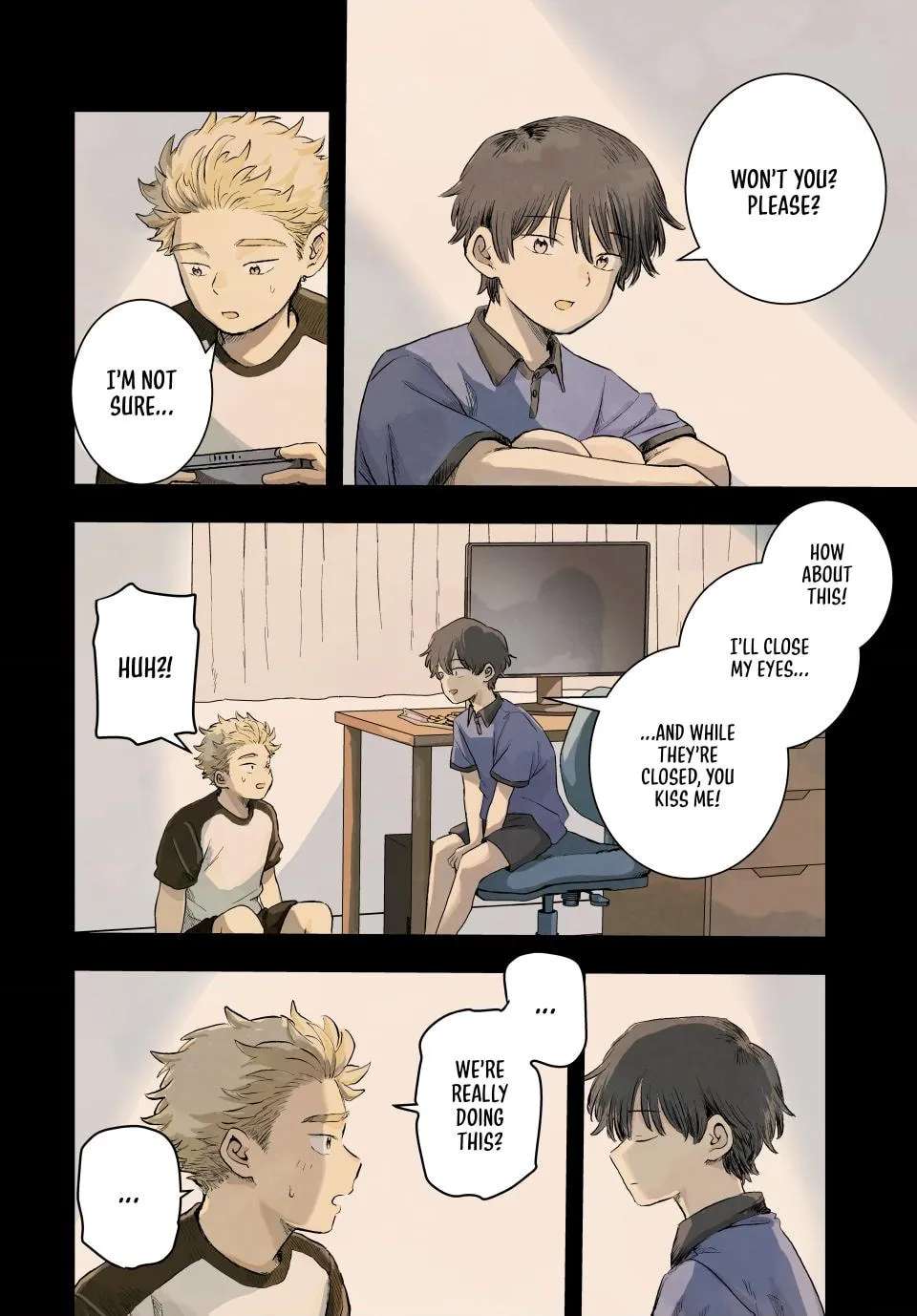 Still You Chapter 1 - page 5