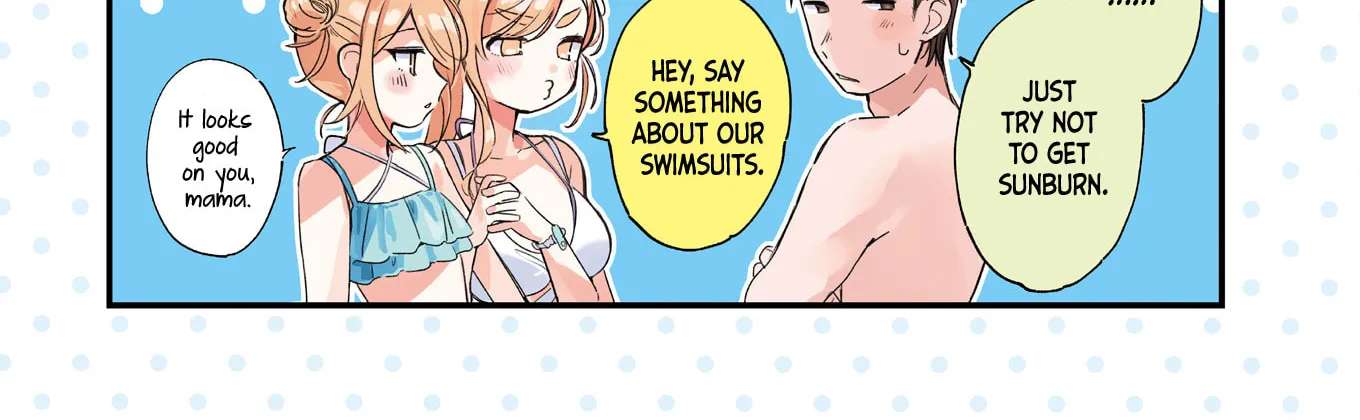 A Hungry Mother and Daughter and Her Ex-Boyfriend Landlord Chapter 31 - page 6