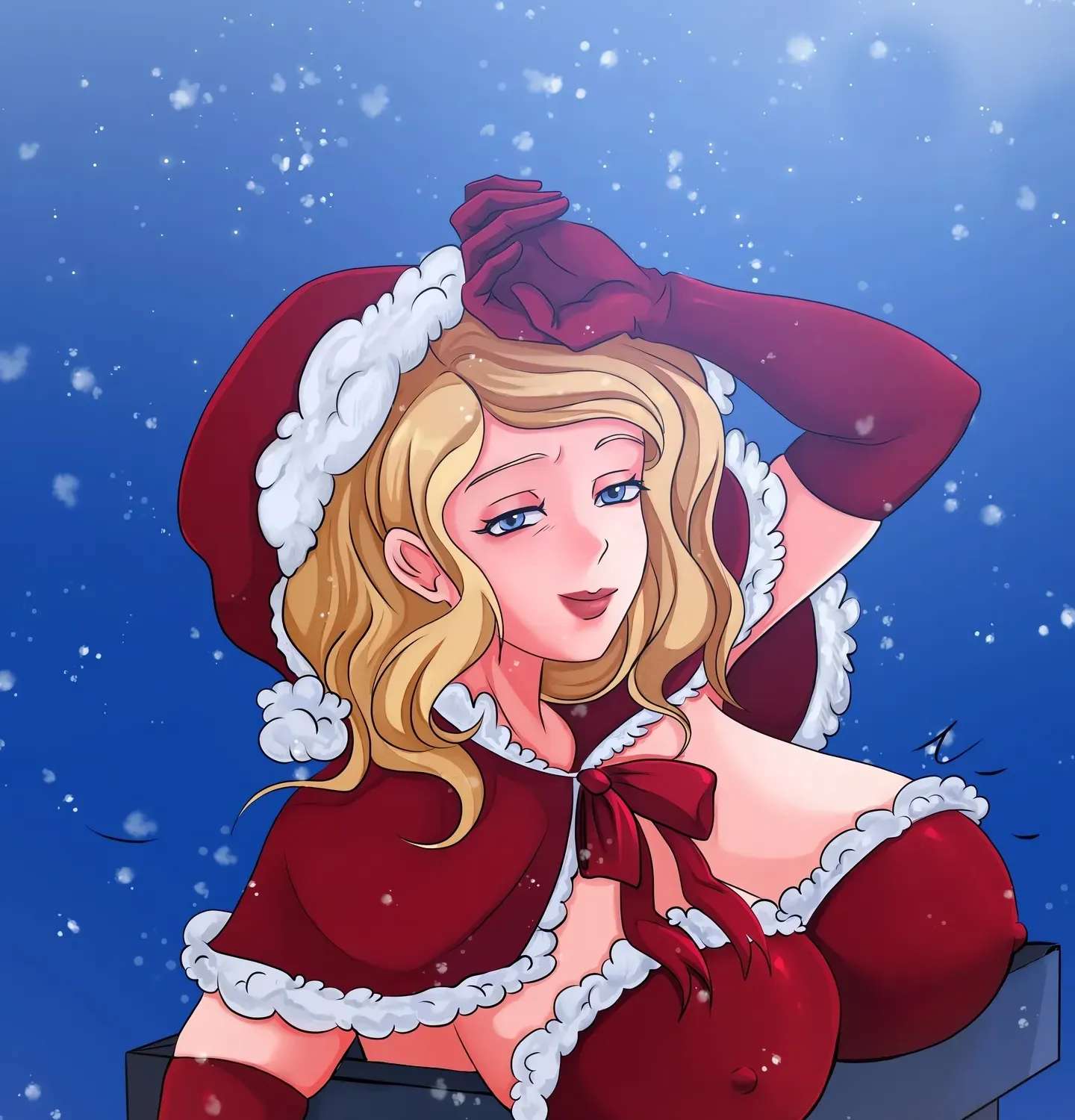 Between Snow and Chocolate Chapter 1 - page 10