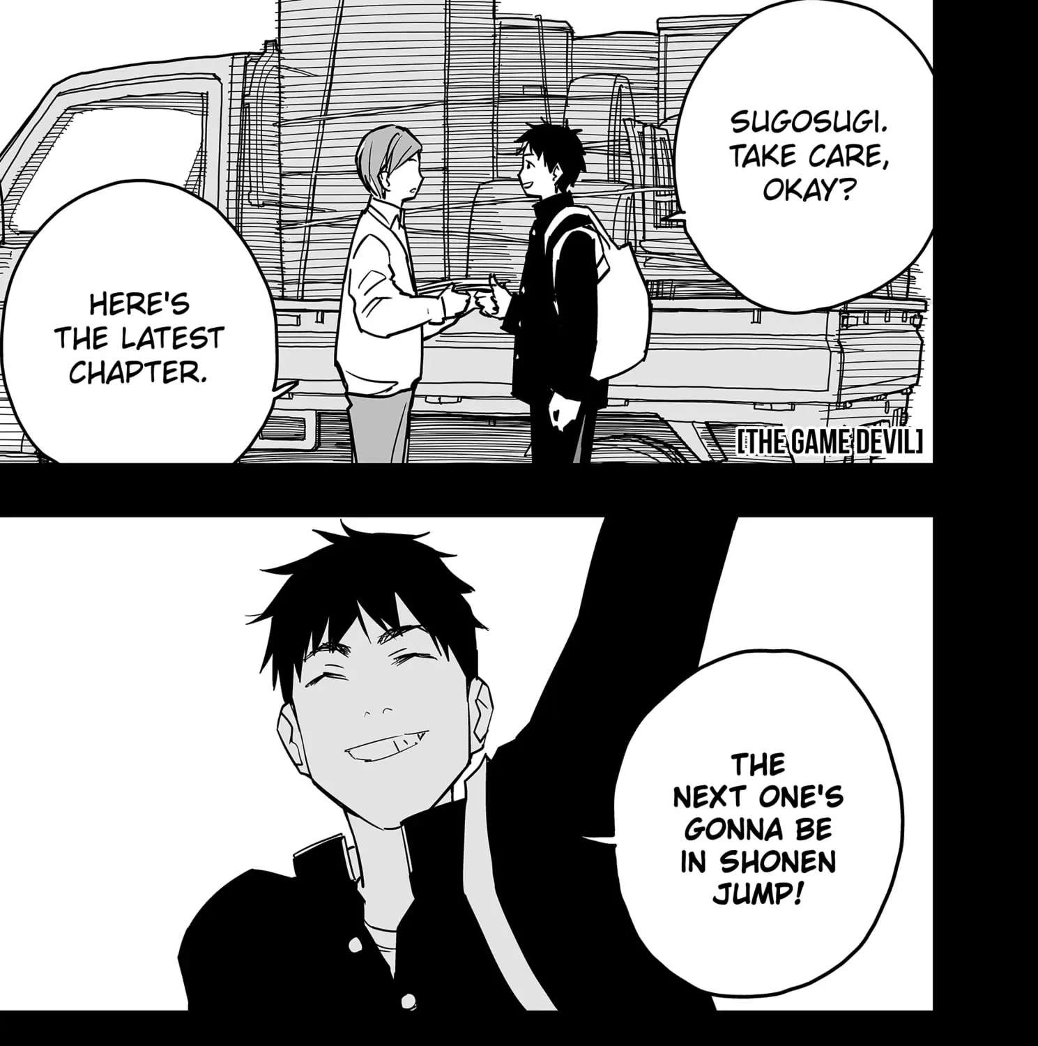 The Game Devil Chapter 29 - page 1