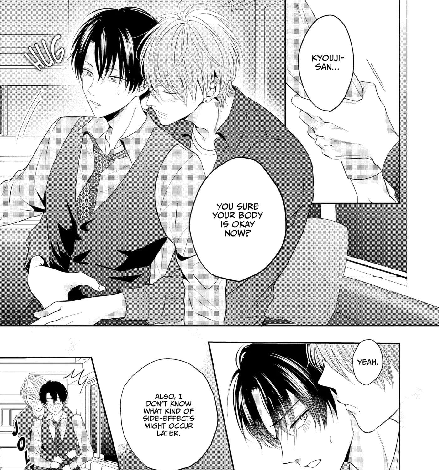 Ikenai Elite Omega ha Midara ni Torokeru Chapter 2.1 - page 34