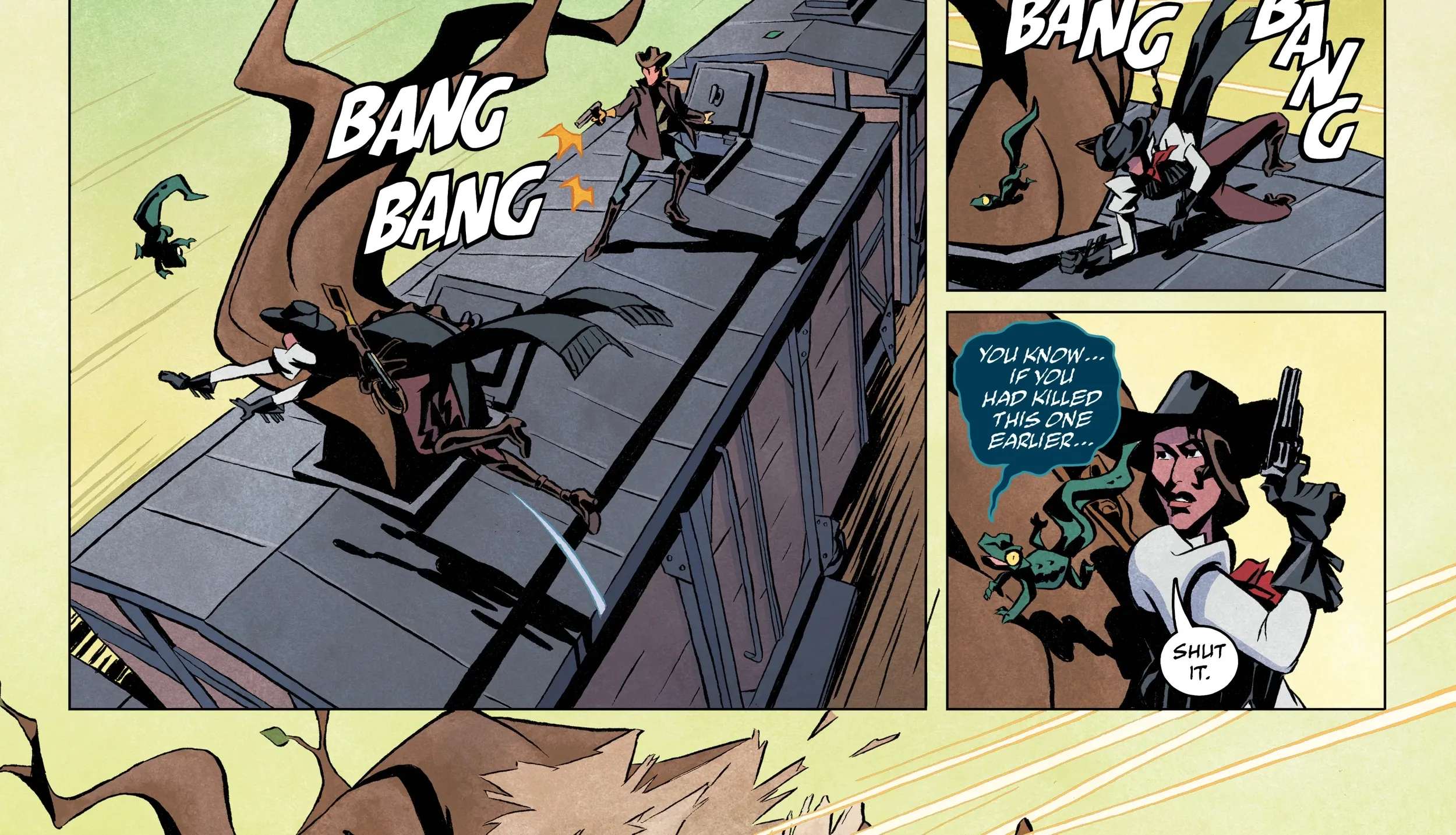 Carmen Red Claw: Belly of the Beast Chapter 3 - page 47