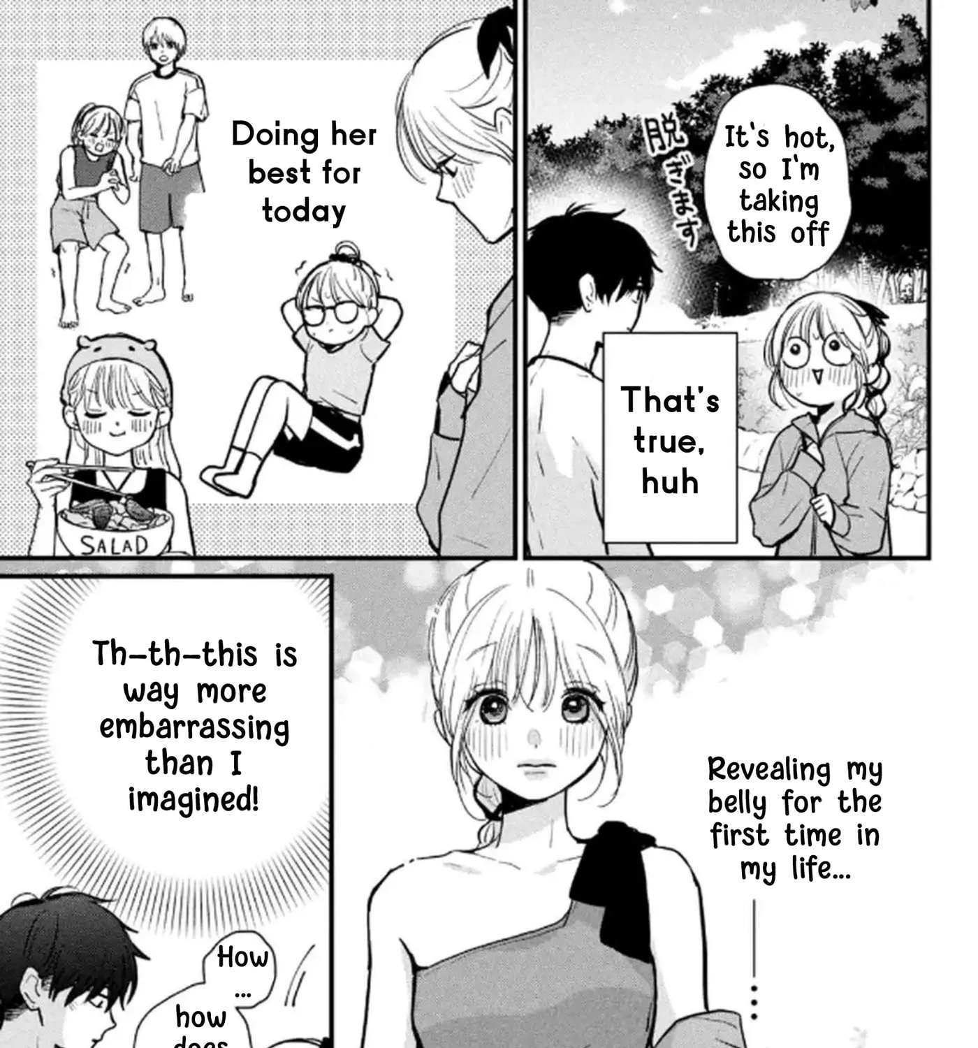 Okuremashite Seishun Chapter 19 - page 11