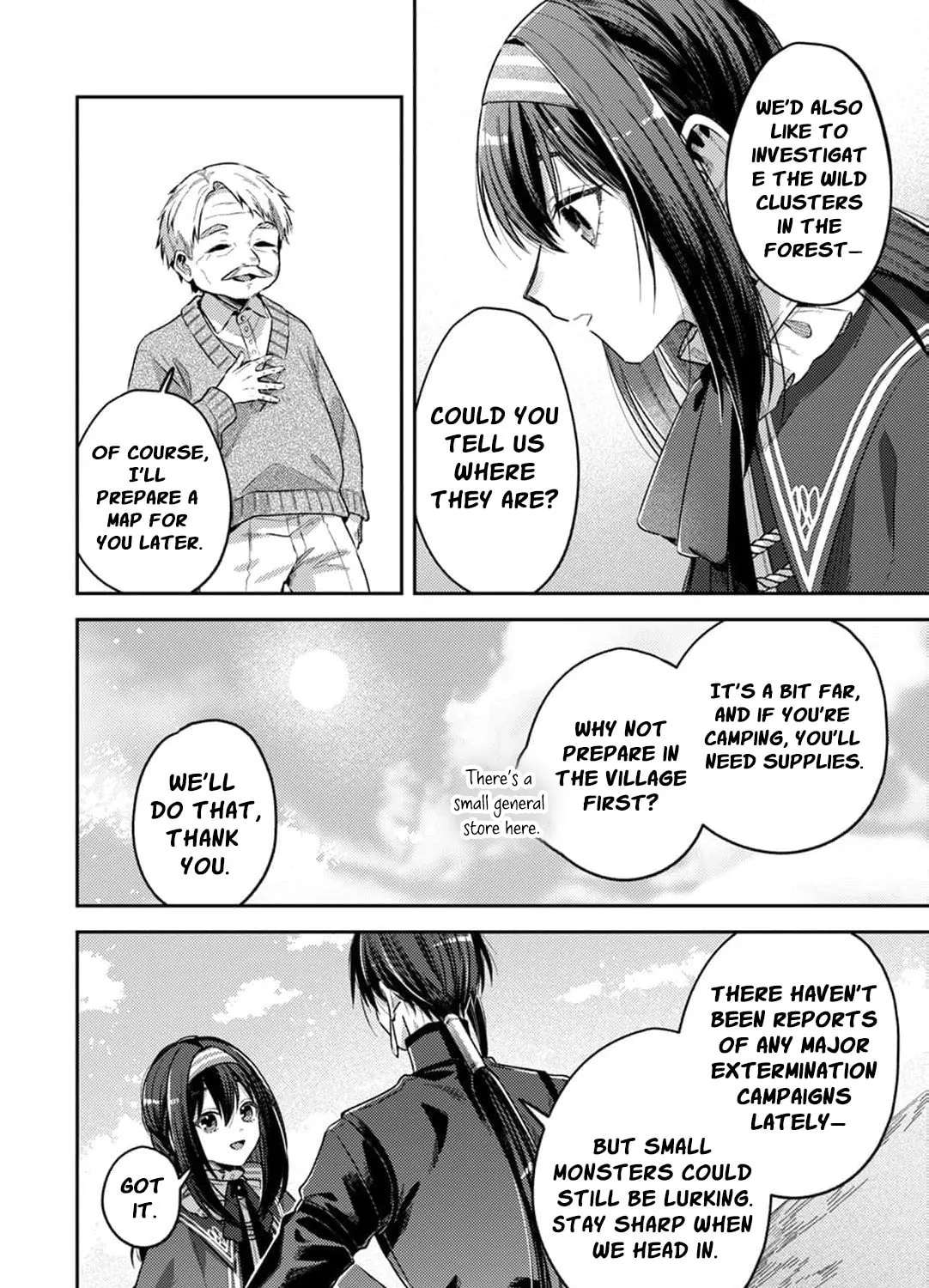 The Marquis House's Second Daughter Hides Her Identity Chapter 10 - page 20