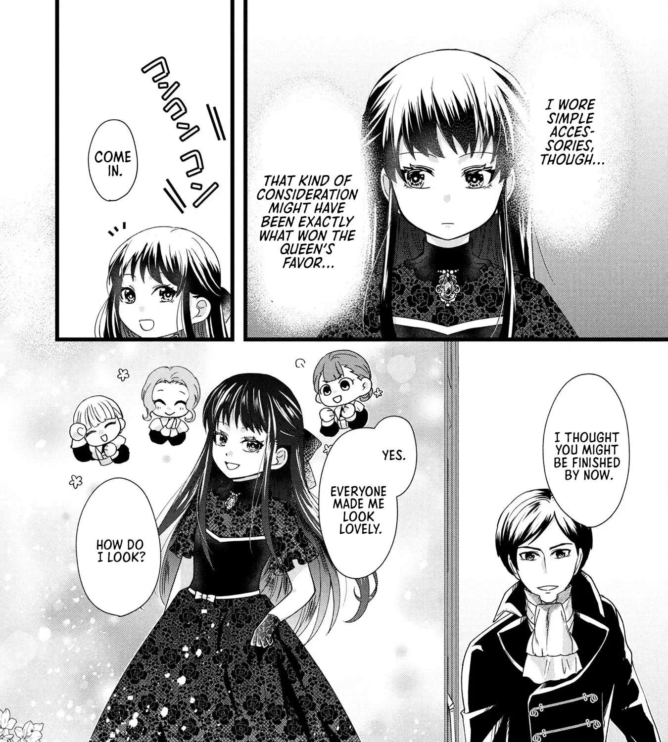 Akuyaku Reijou ni Narimashita ga, Nani ka？ Chapter 3 - page 49