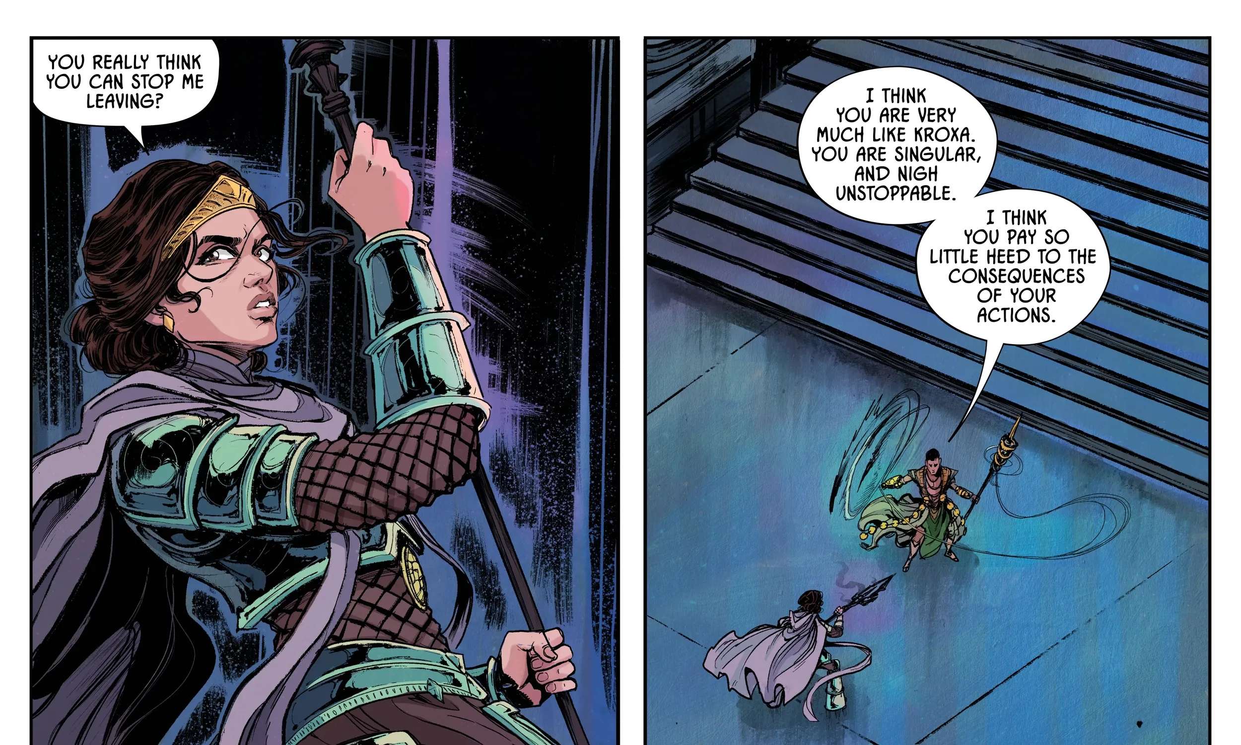 Magic: The Gathering: Untold Stories – Elspeth Chapter 3 - page 58