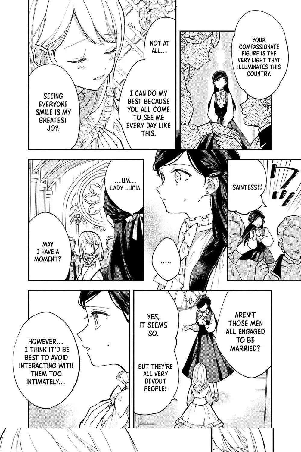 The Resigned Lady Doesn't Need Love — But My Fiancé Won't Stop Doting on Me Chapter 1 - page 13