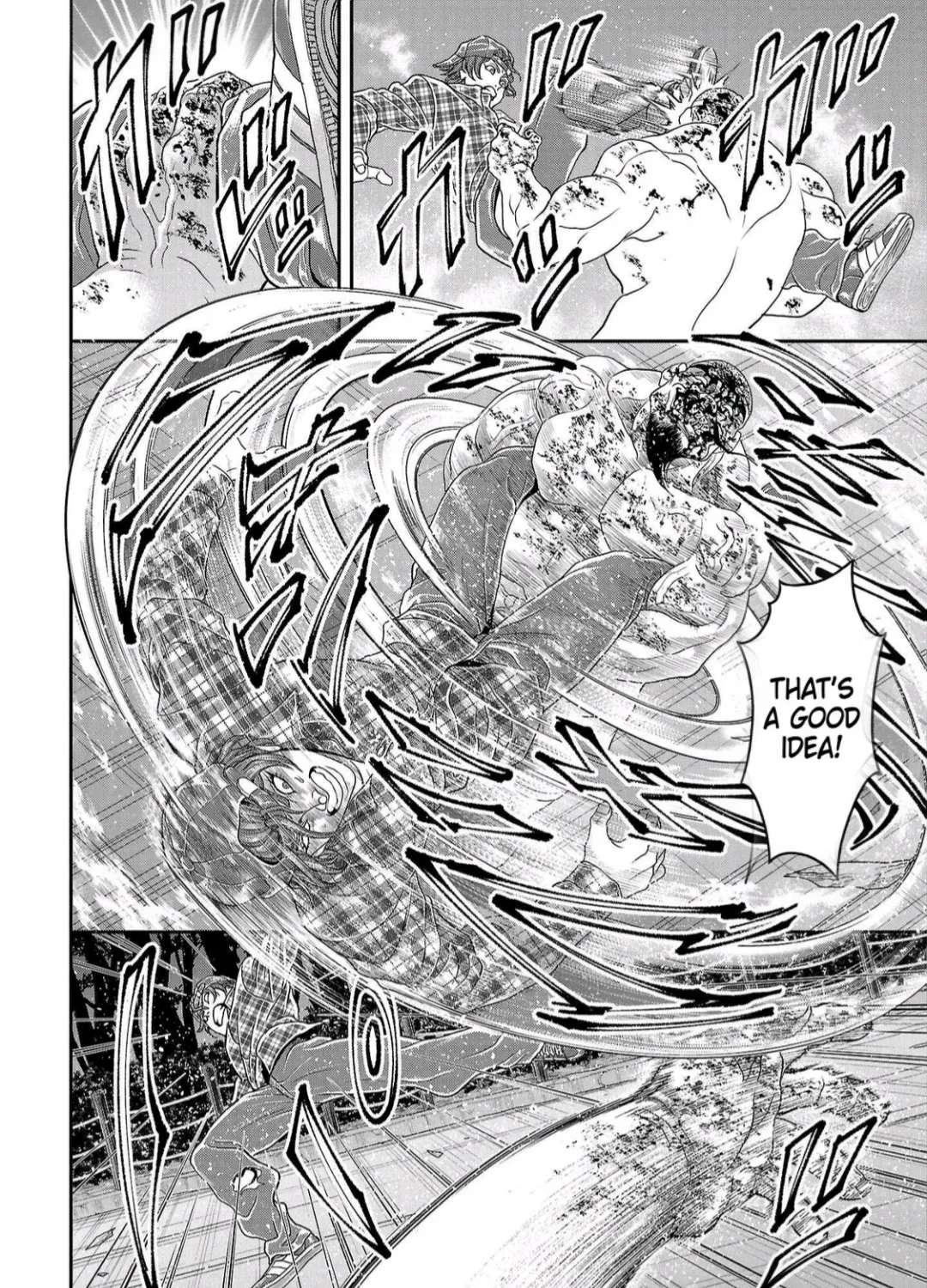 Yuuenchi – Baki Gaiden Chapter 29 - page 6