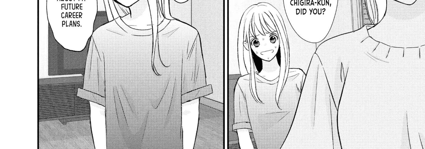 Nanoni, Chigira-kun ga Amasugiru. Chapter 49 - page 56
