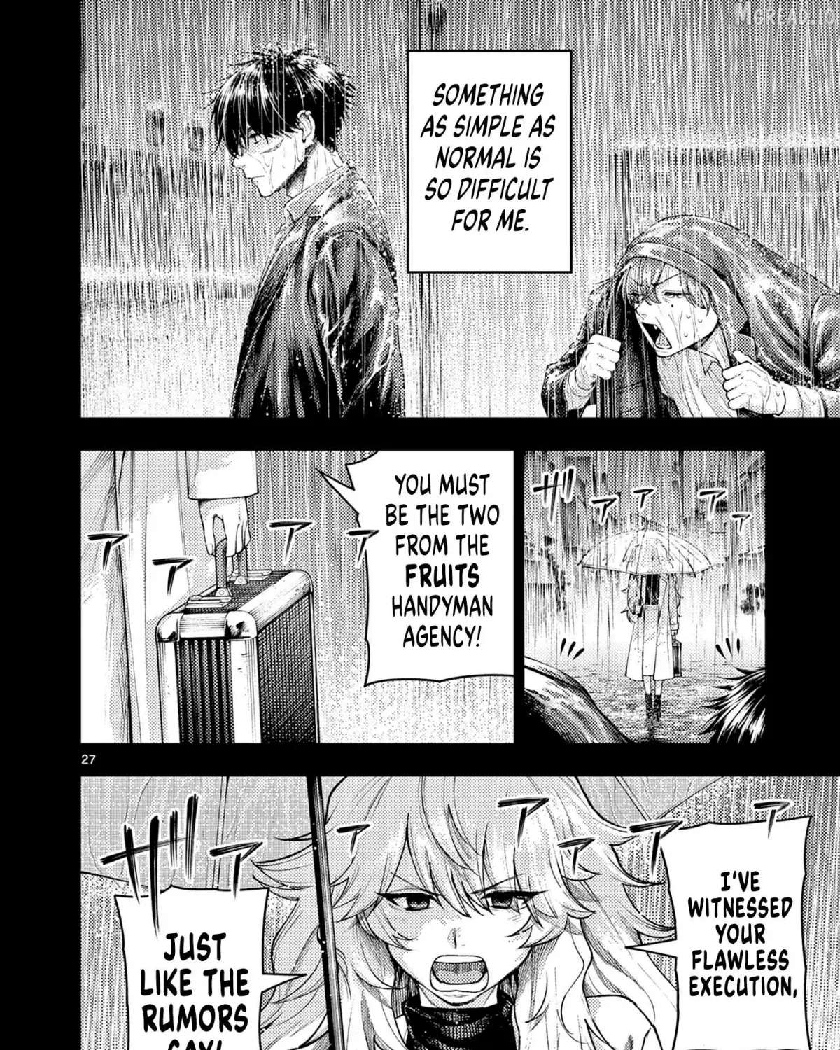 Renchi to Kudamono Chapter 1 - page 47