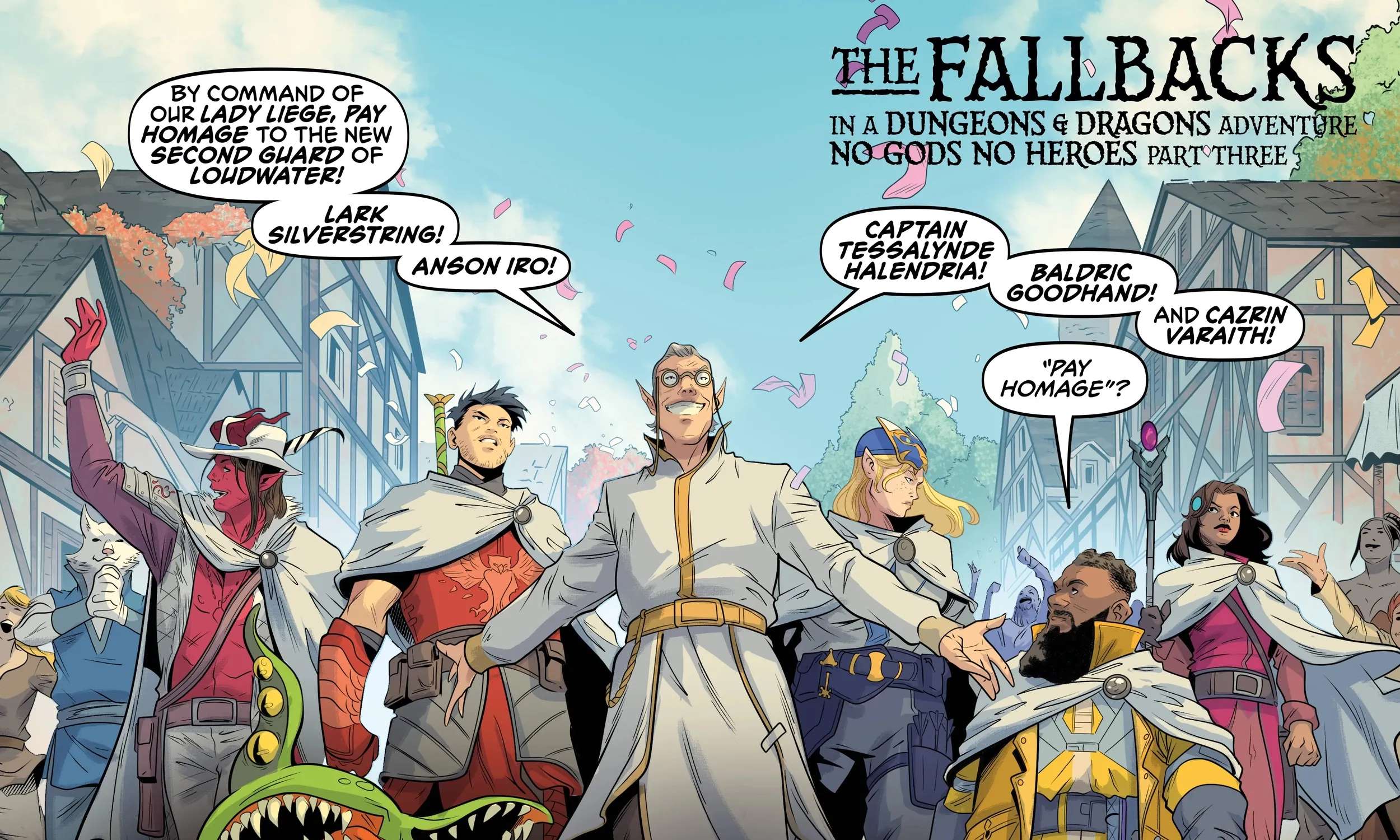 Dungeons & Dragons: The Fallbacks Chapter 3 - page 7