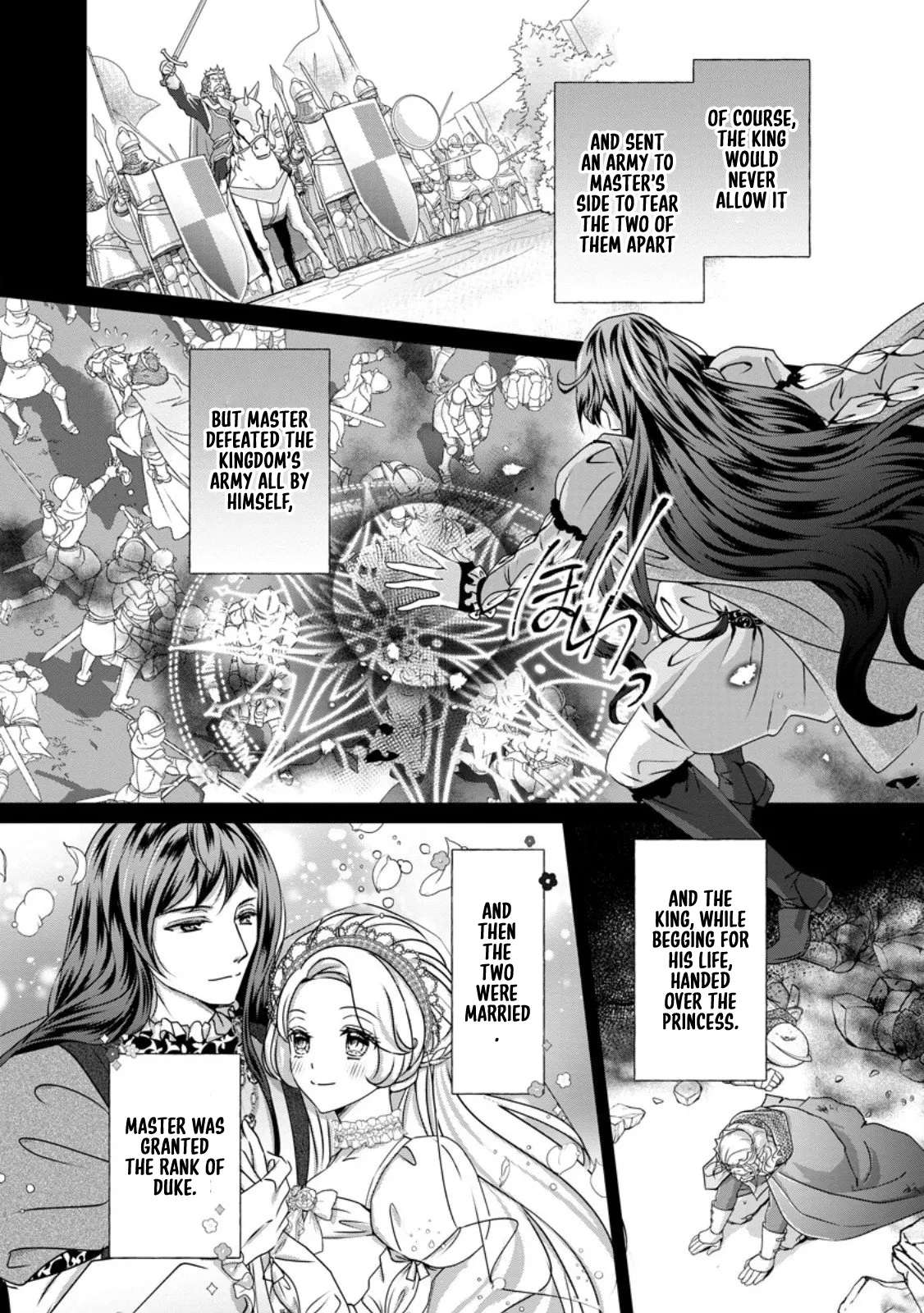 The Reincarnated Villainess's Happy Family Plan Chapter 4 - page 12