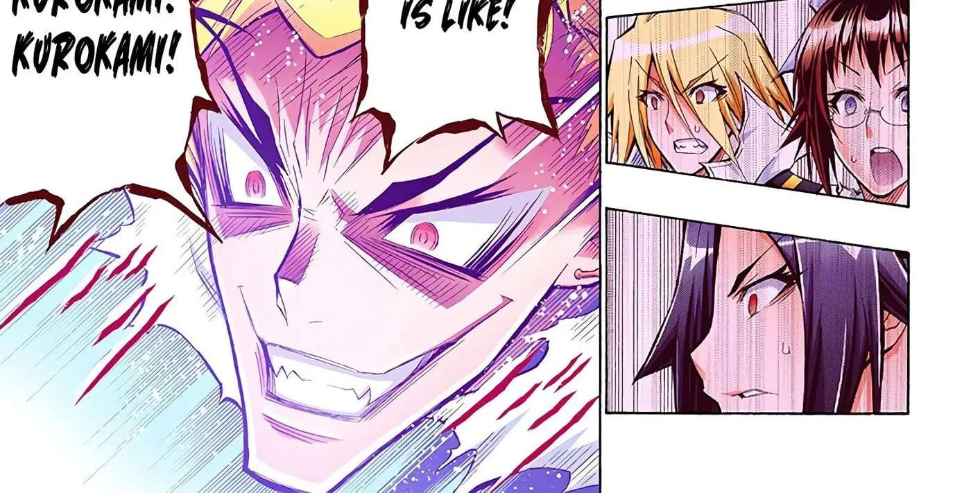Medaka Box (Official Colored) Chapter 55 - page 2