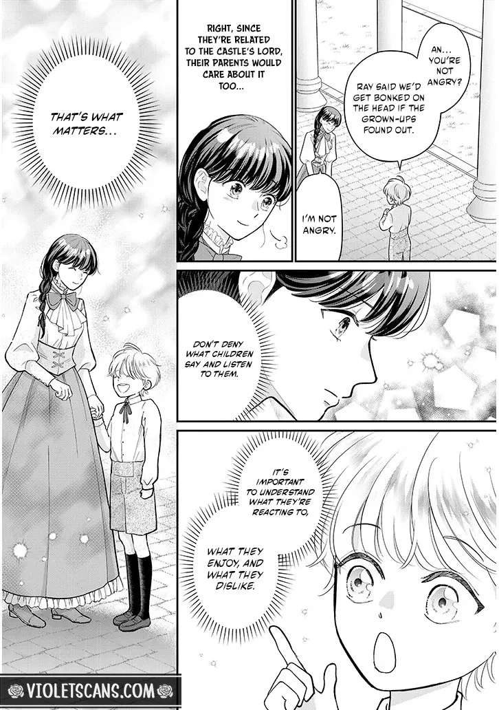 A Saint Opens a Nursery School with a Retired King in Another World in her Thirties Chapter 2.1 - page 11
