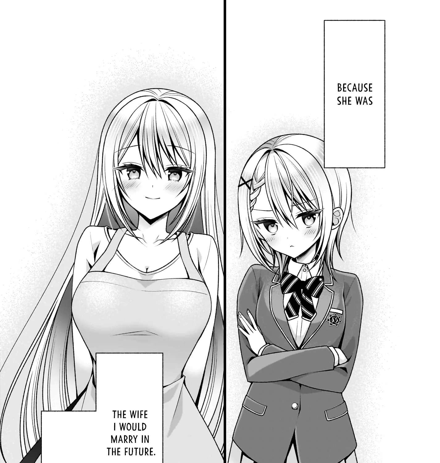 The Only One Who Knows How to Make Her Fall for Me Is the Future Me Who Marries Her Chapter 1 - page 27