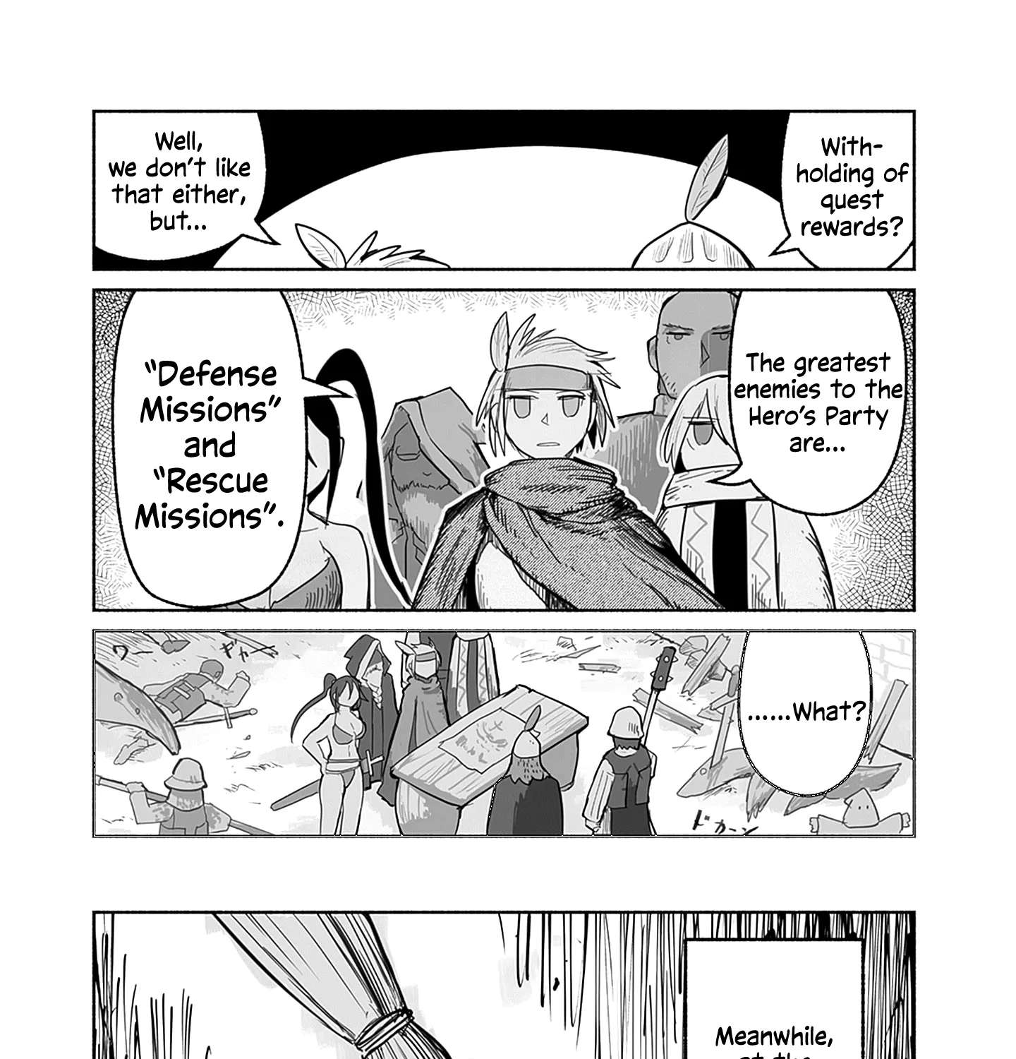 Ryuu to Yuusha to Haitatsunin Chapter 55 - page 6