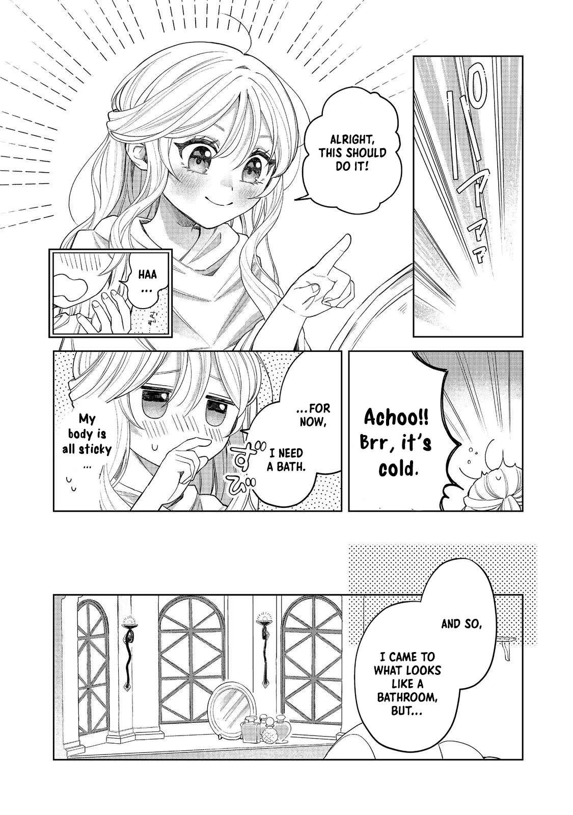 The Cursed Princess Wants to Study Magical Plants Chapter 2 - page 6