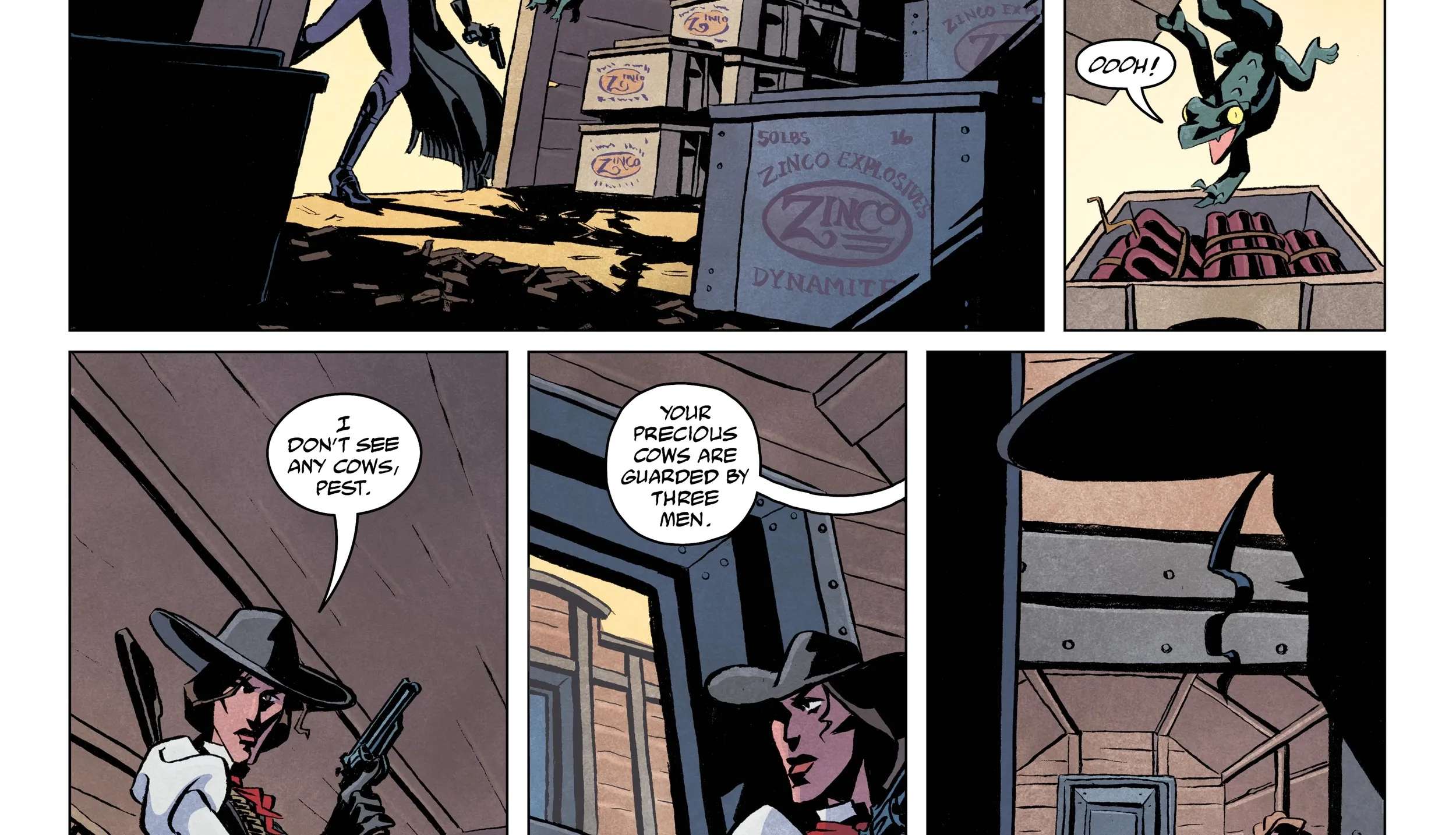 Carmen Red Claw: Belly of the Beast Chapter 3 - page 12