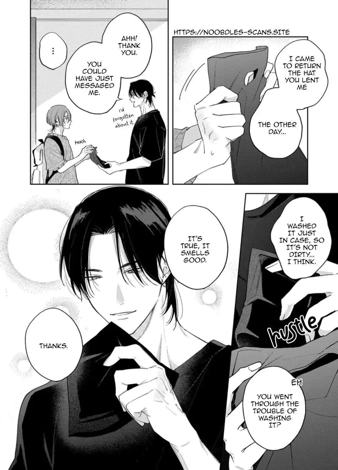 Okubyou Kurage to Koi Shirazu Chapter 4 - page 9